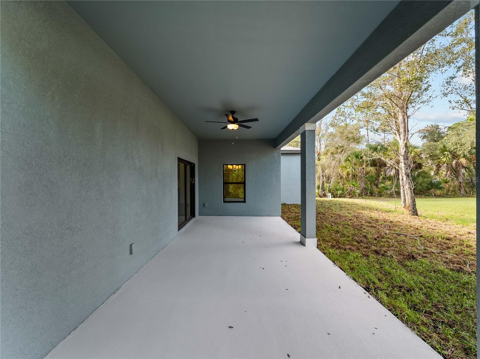 Back Yard/Lanai - 4409 LACOCO ST, NORTH PORT