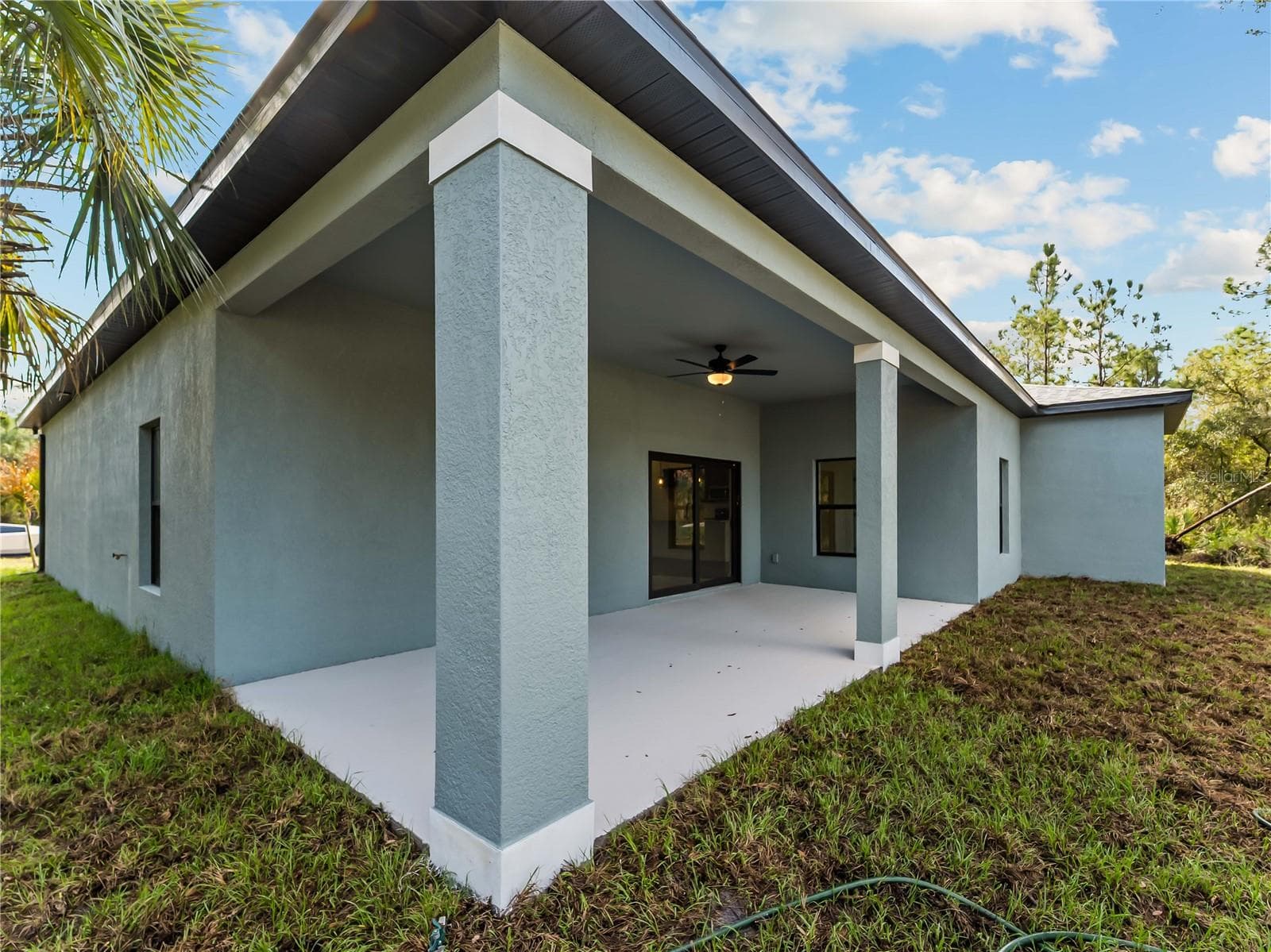 Back Yard/Lanai - 4409 LACOCO ST, NORTH PORT