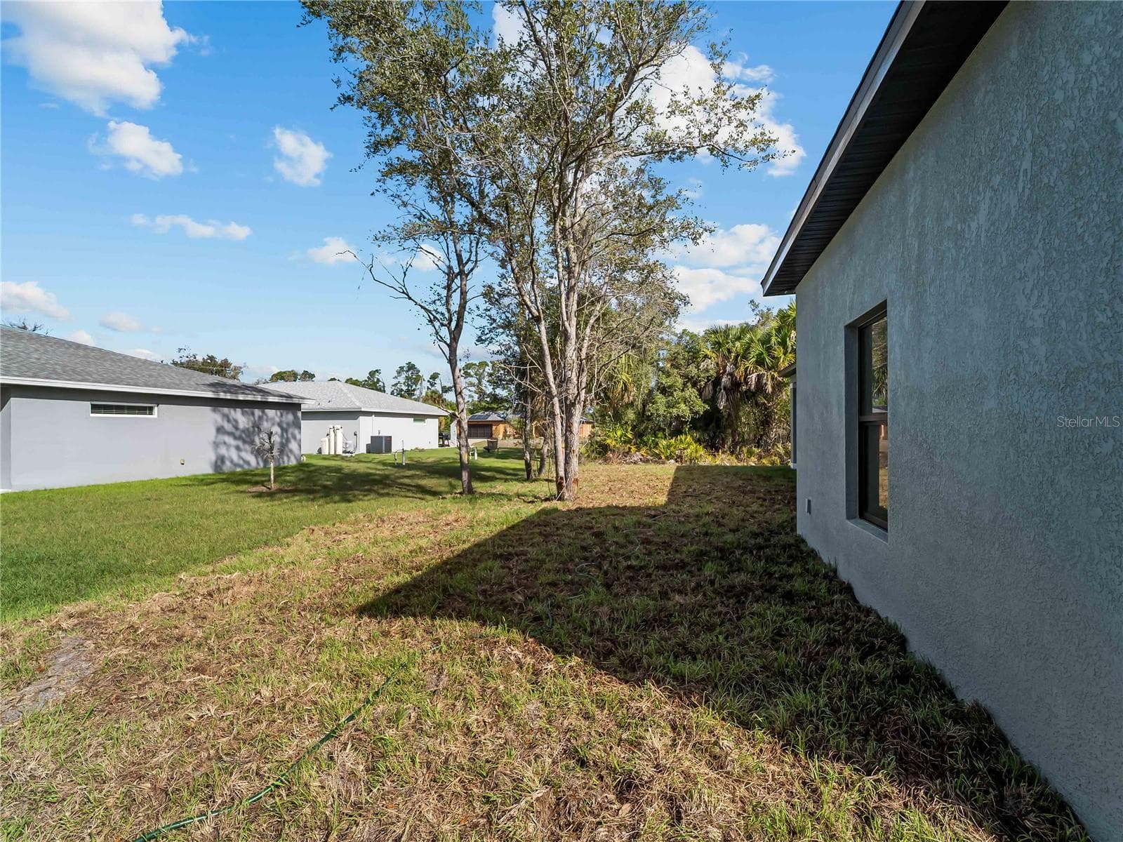 Back Yard - 4409 LACOCO ST, NORTH PORT