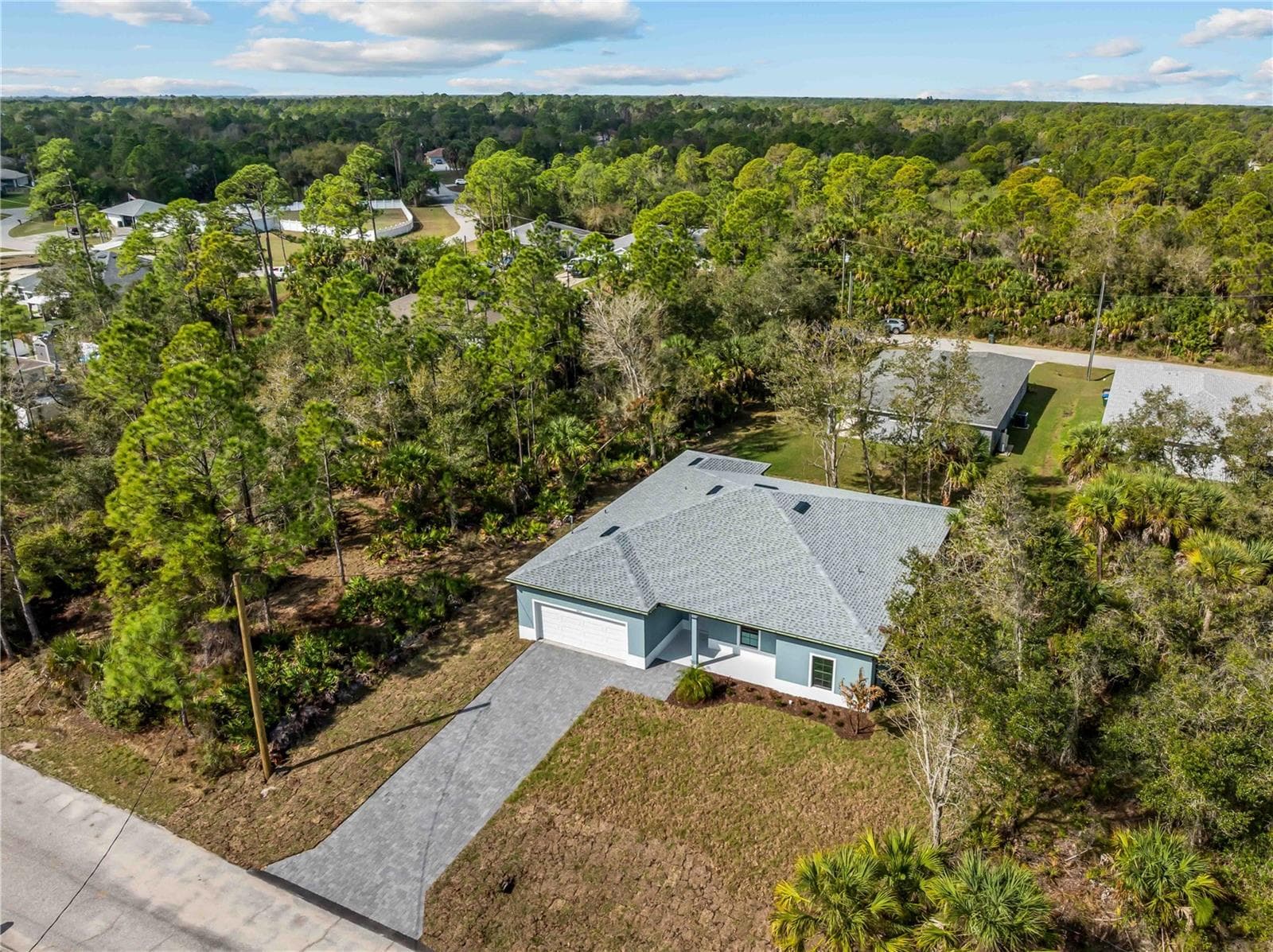 Aerial View - 4409 LACOCO ST, NORTH PORT