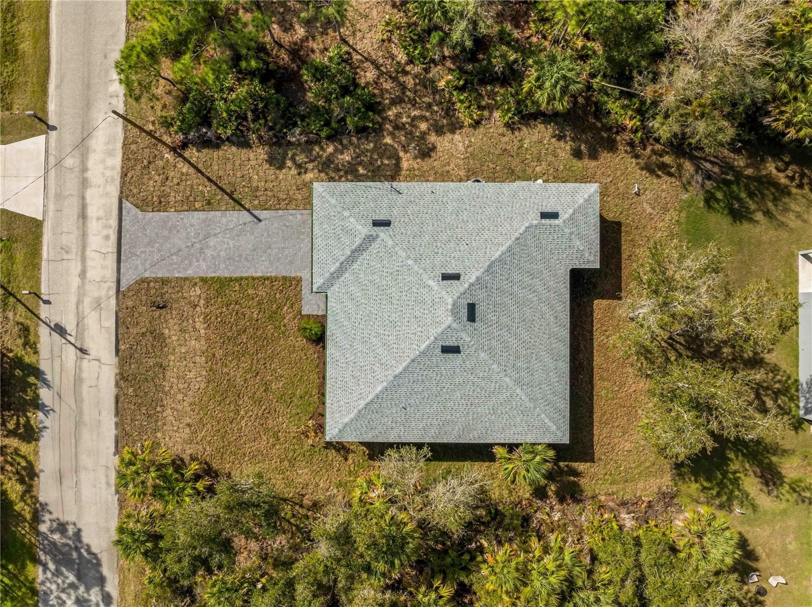Aerial View - 4409 LACOCO ST, NORTH PORT
