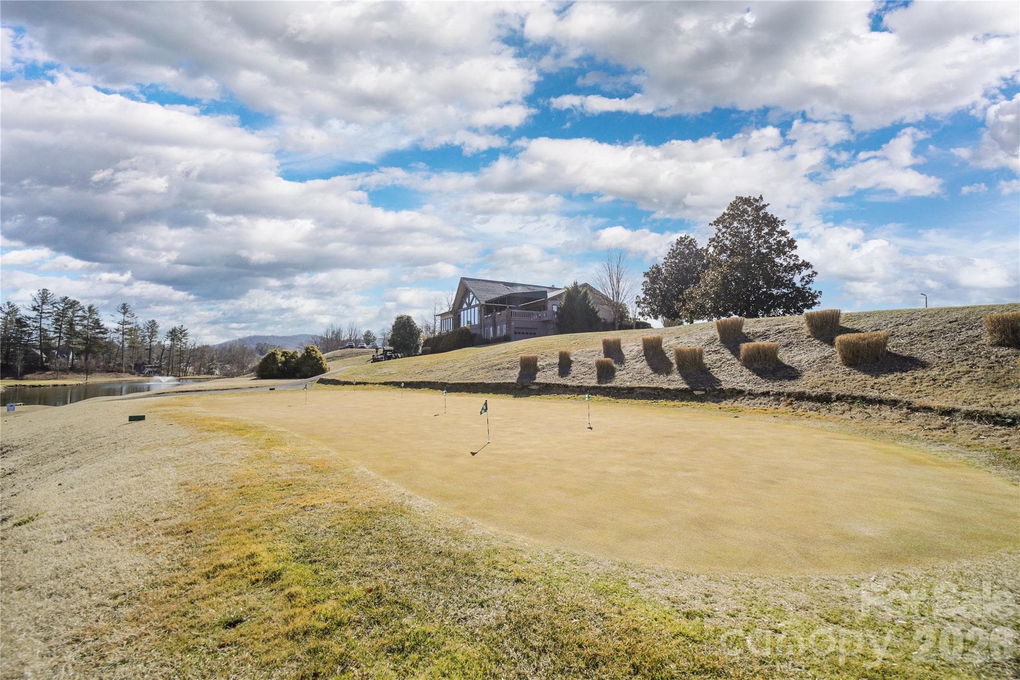 View of the Clubhouse. - Hendersonville