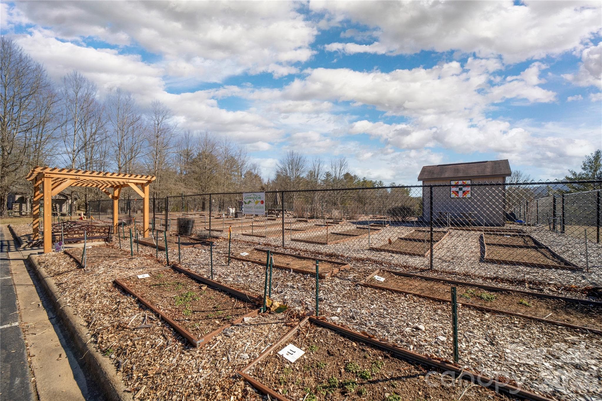 Community garden - Hendersonville