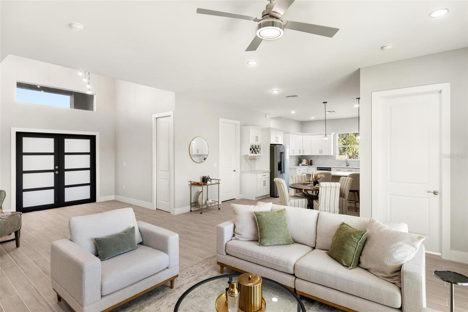 Furnished Model of same floorplan by same builder at 38 Lark - 23 WREN DR, PLACIDA