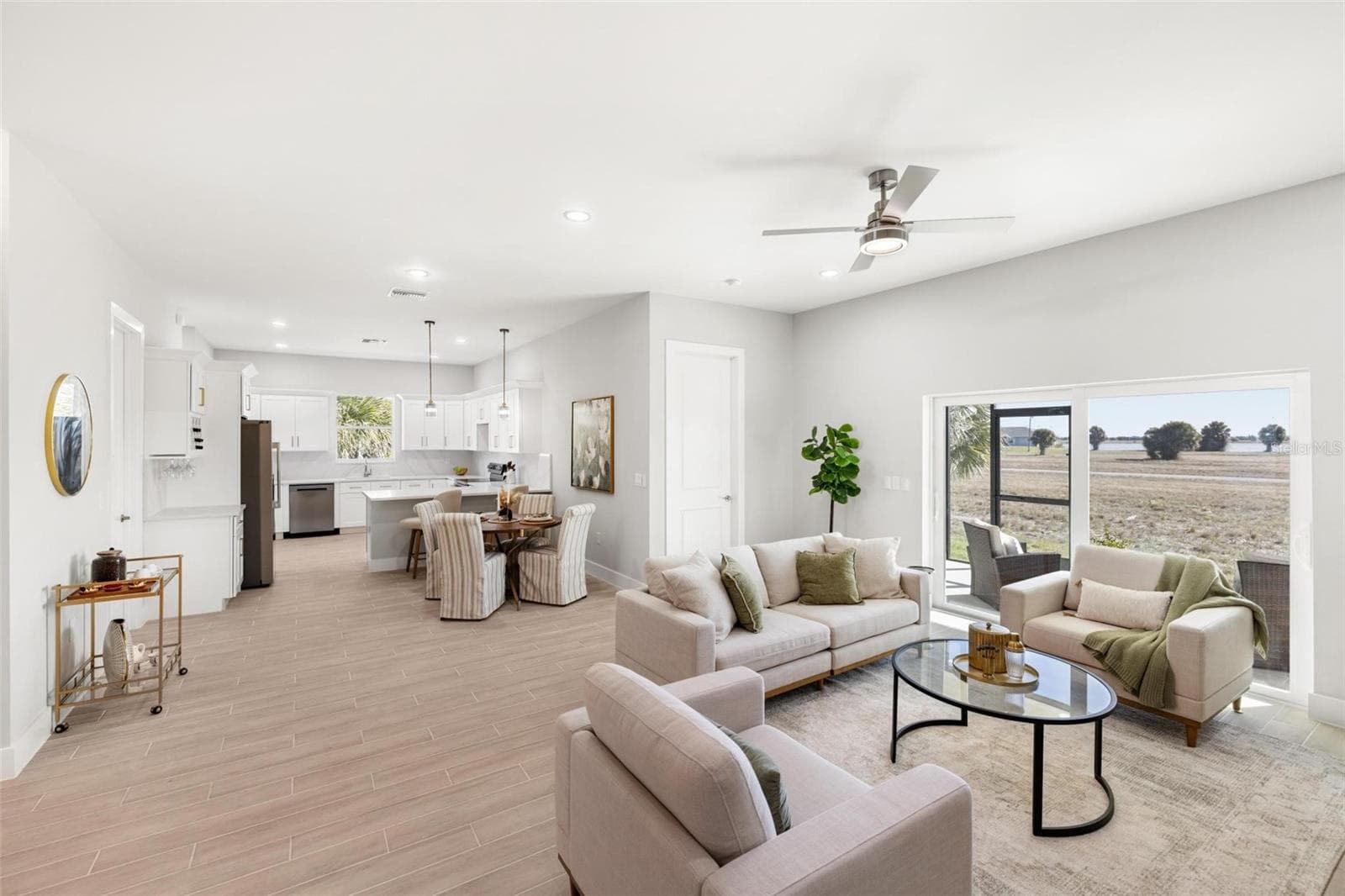 Furnished Model of same floorplan by same builder at 38 Lark - 23 WREN DR, PLACIDA