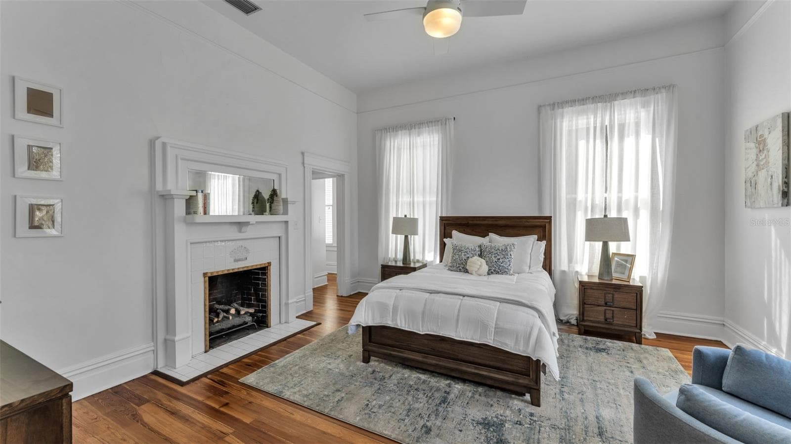 Upstairs Bedroom - 555 E STANFORD ST, BARTOW