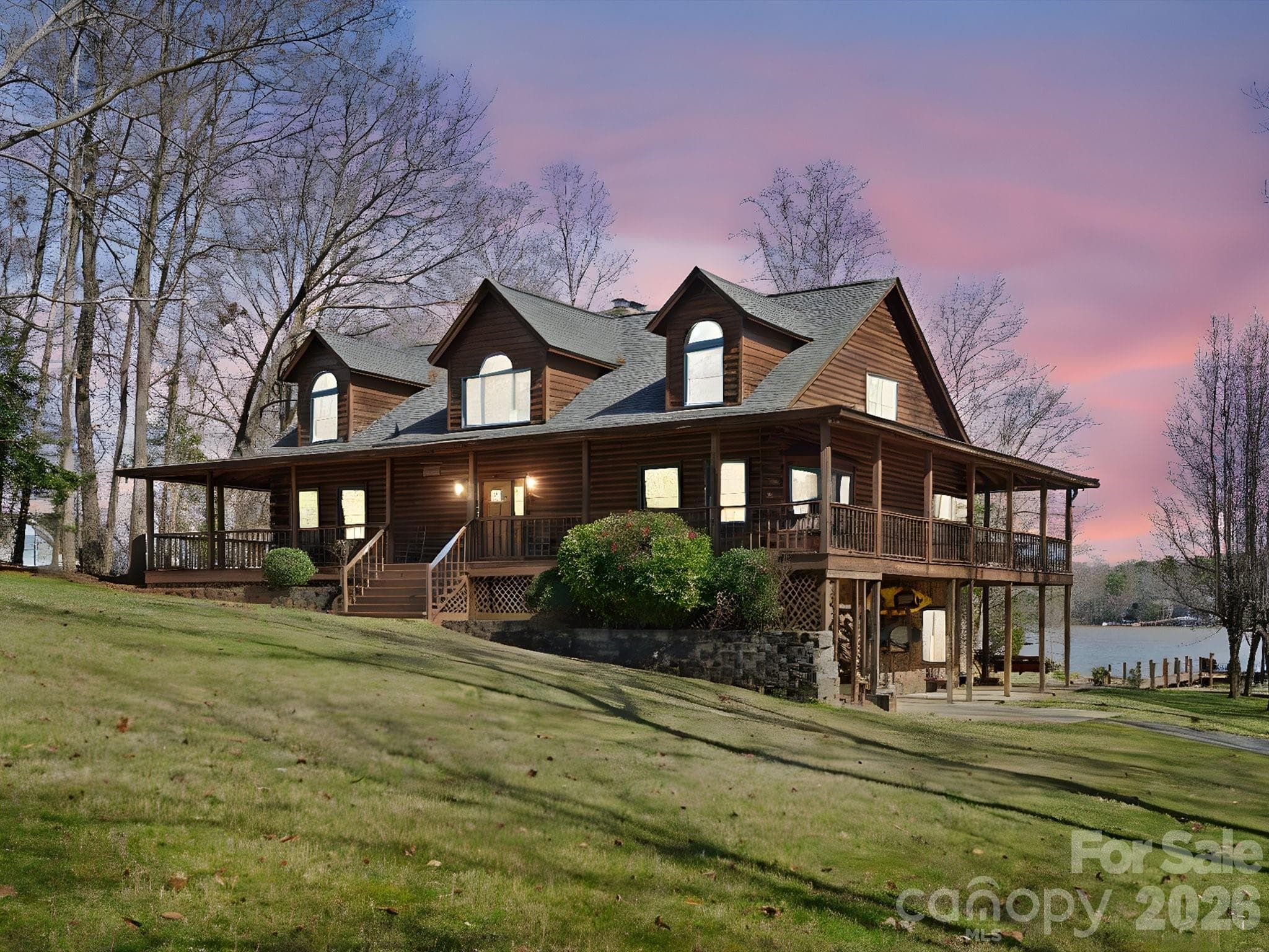 Welcome to 5981 Johnson Road - A Charming Waterfront Estate on 1.95 acres - Clover