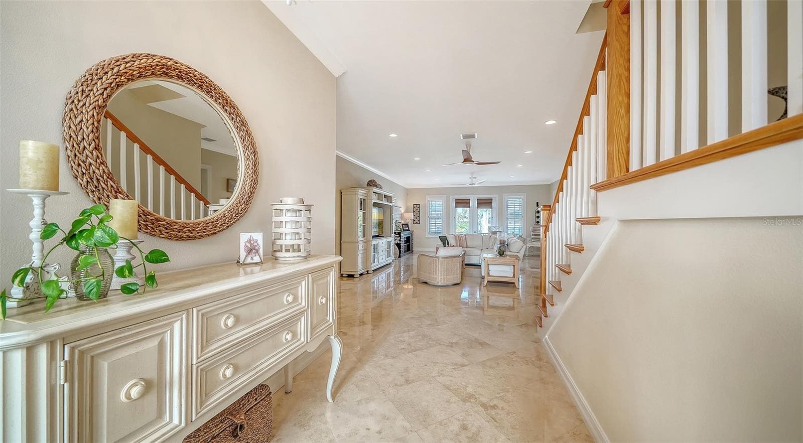 Single Family Residence at 605 N POINT DR, HOLMES BEACH, photo 13 of 92