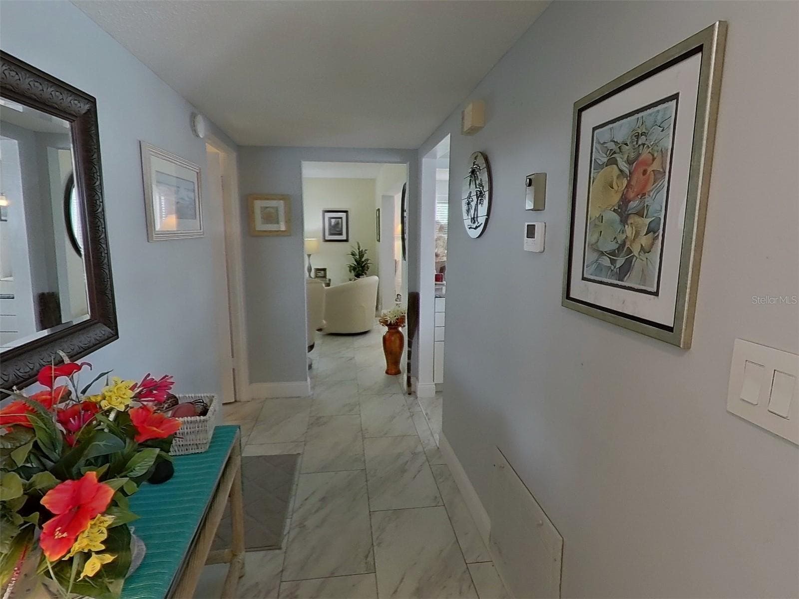 Spacious foyer for greeting guests. - 1845 VERA PL #29, SARASOTA