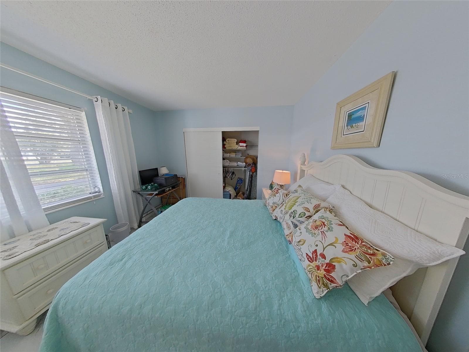 Each room has good size windows to keep it light and bright - 1845 VERA PL #29, SARASOTA