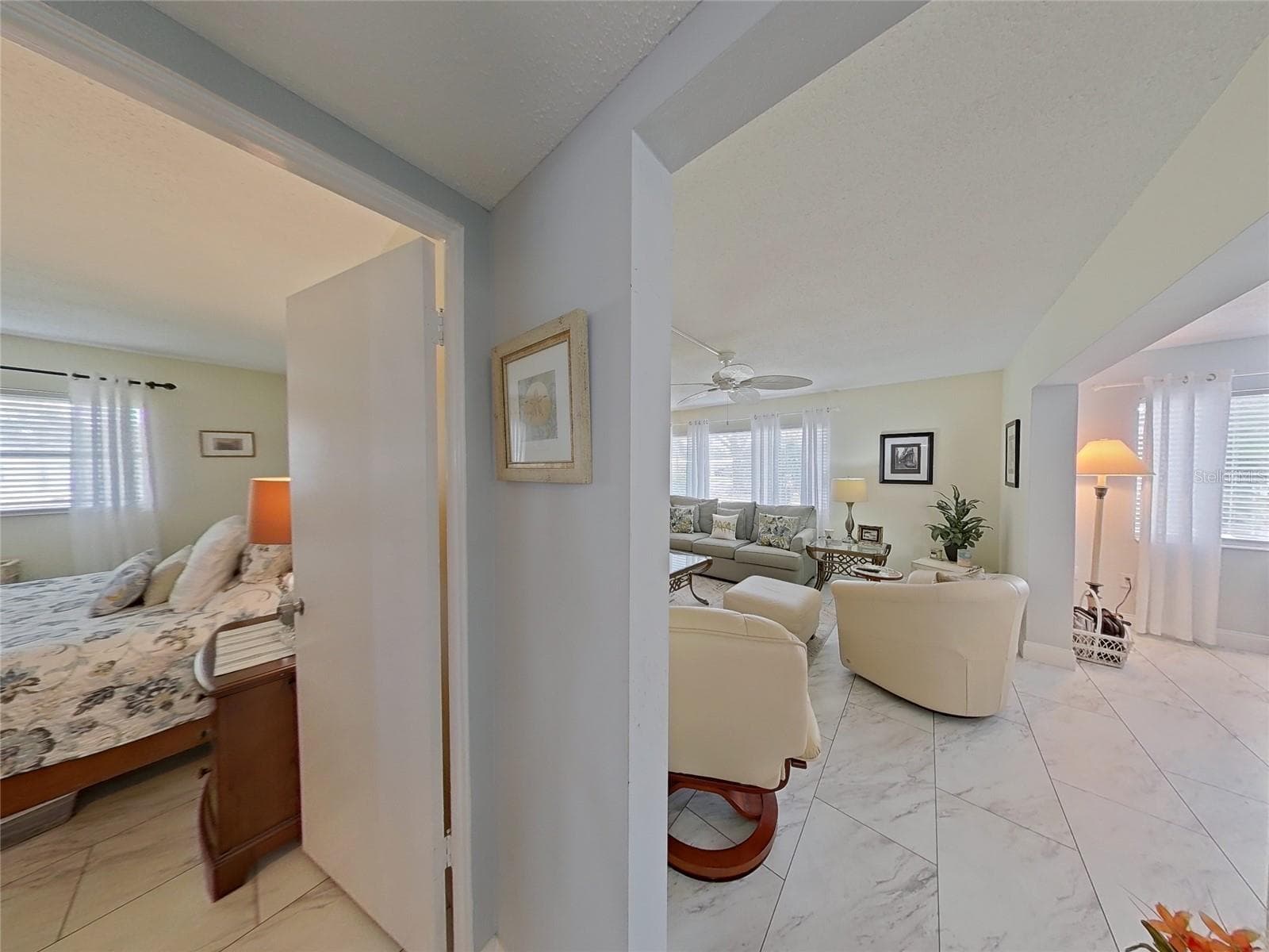 The main bedroom is conveniently located for midnight snacks! - 1845 VERA PL #29, SARASOTA