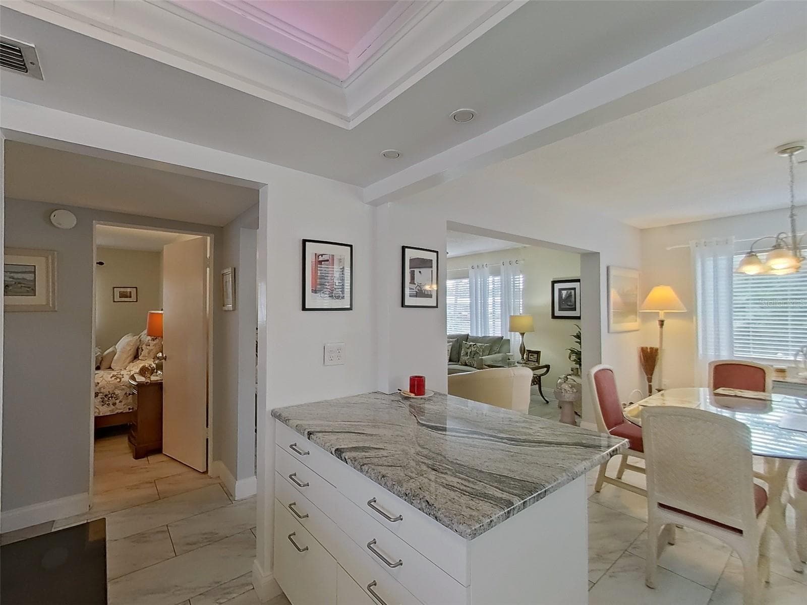 Opening up the kitchen makes a big difference! - 1845 VERA PL #29, SARASOTA