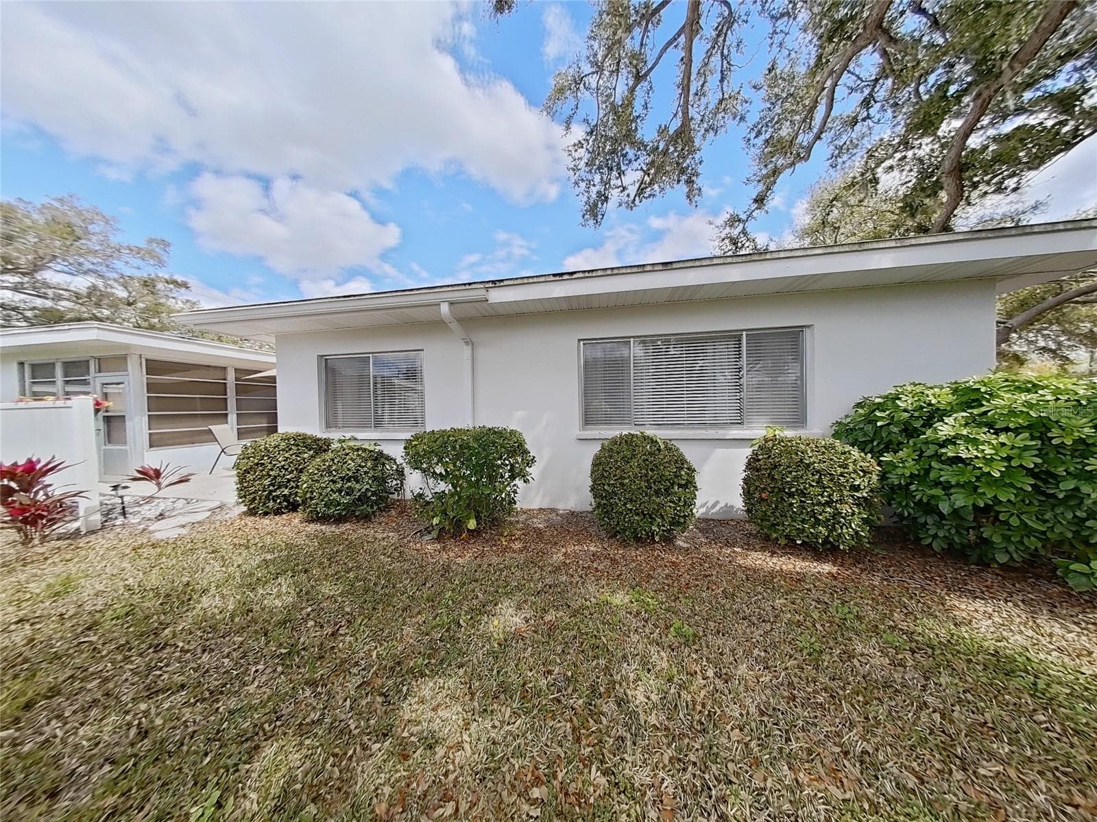 Quiet back yard - 1845 VERA PL #29, SARASOTA