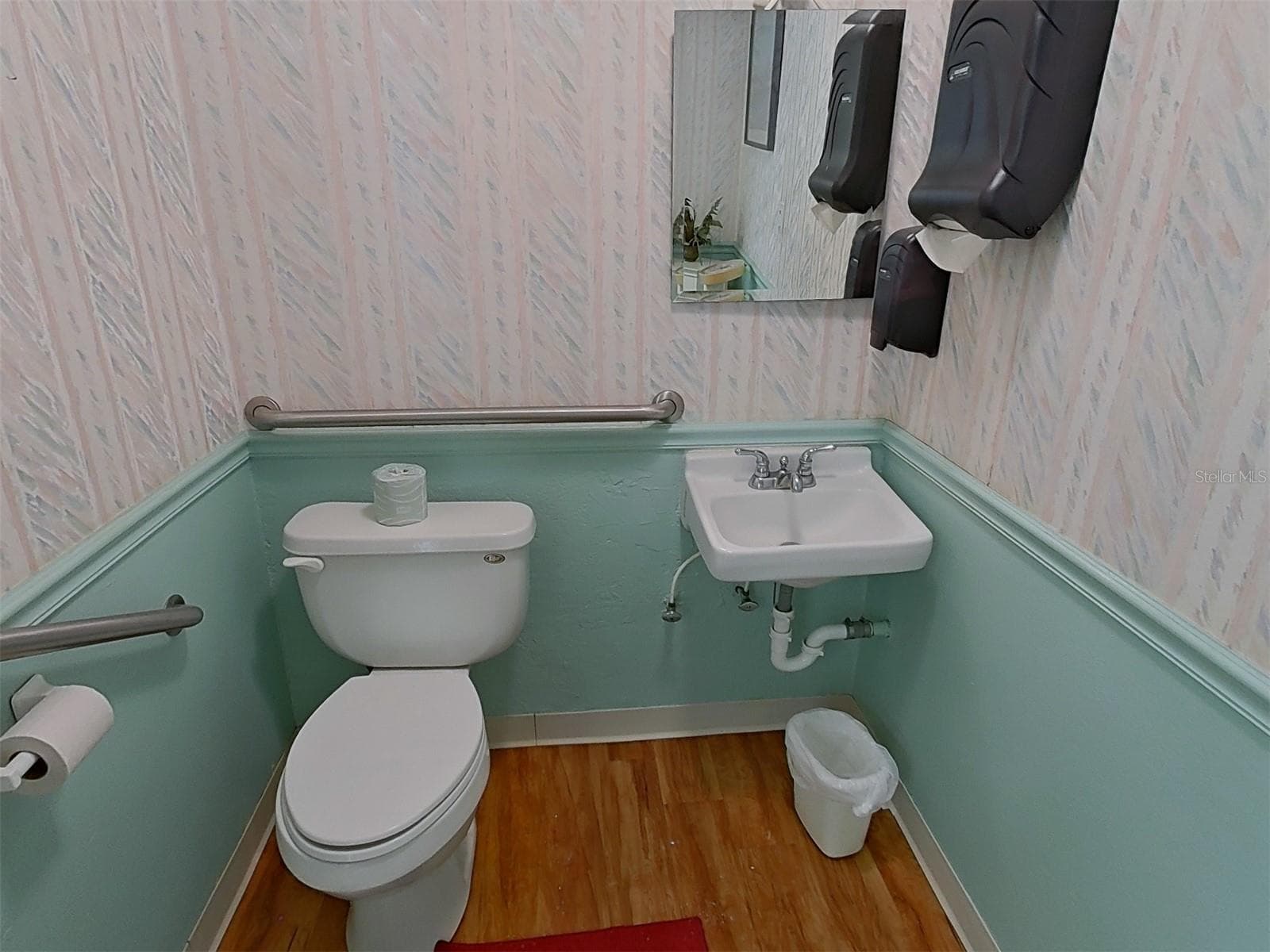 His & hers bathrooms for the clubhouse and pool - 1845 VERA PL #29, SARASOTA