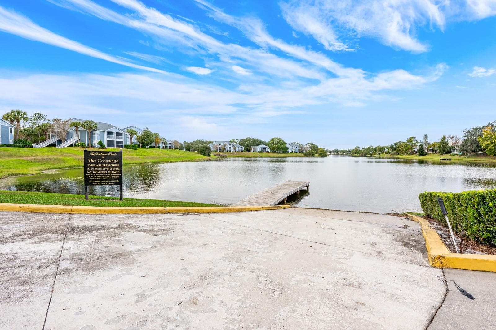 Community boat ramp. - 2569 GRASSY POINT DR #207, LAKE MARY