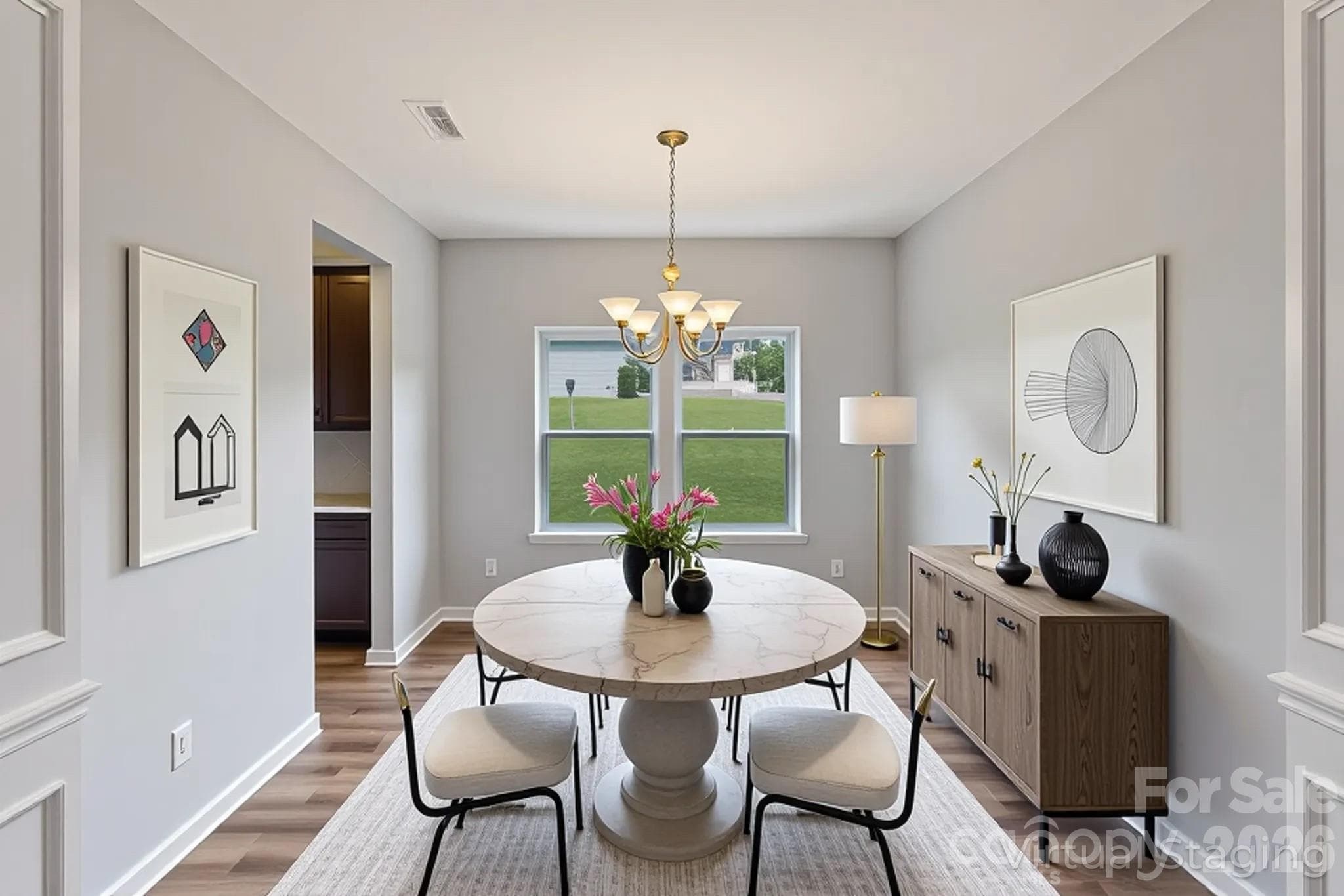 Dining Room - 7129 Dove Field Lane, Fort Mill