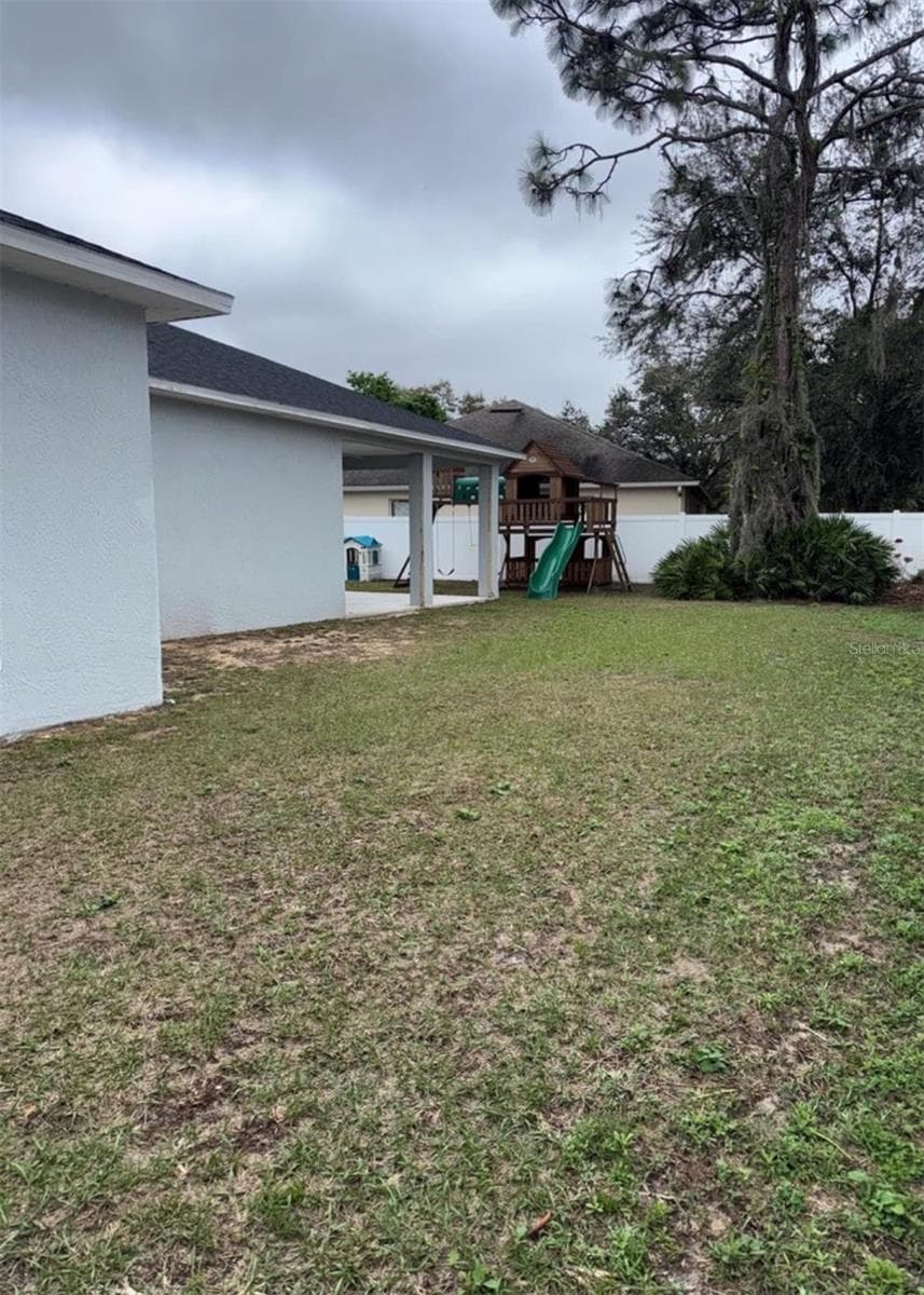 Backyard - 426 CARDINAL CT, KISSIMMEE