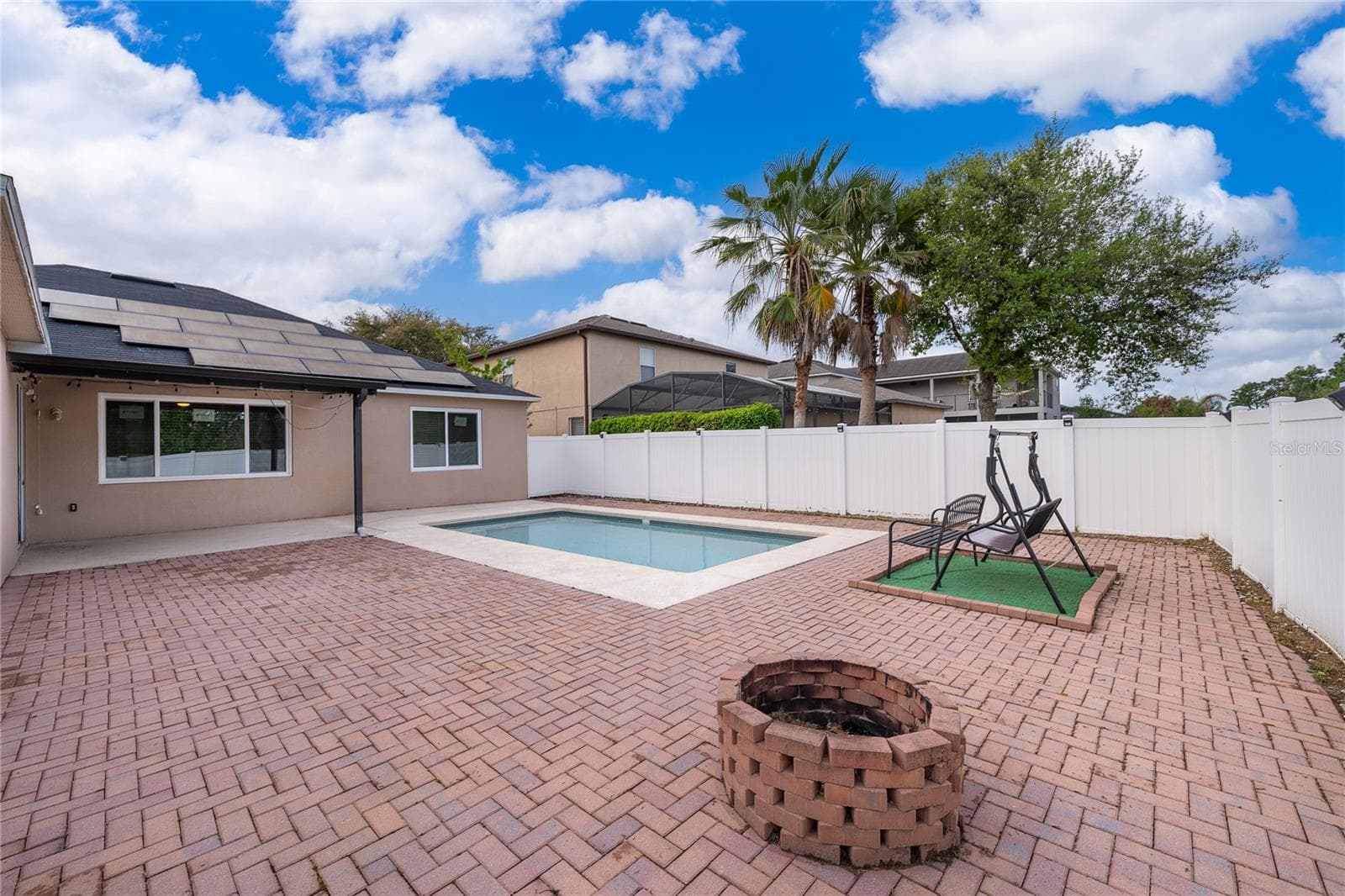 Pool Deck Area - 14467 GOLDEN RAIN TREE BLVD, ORLANDO