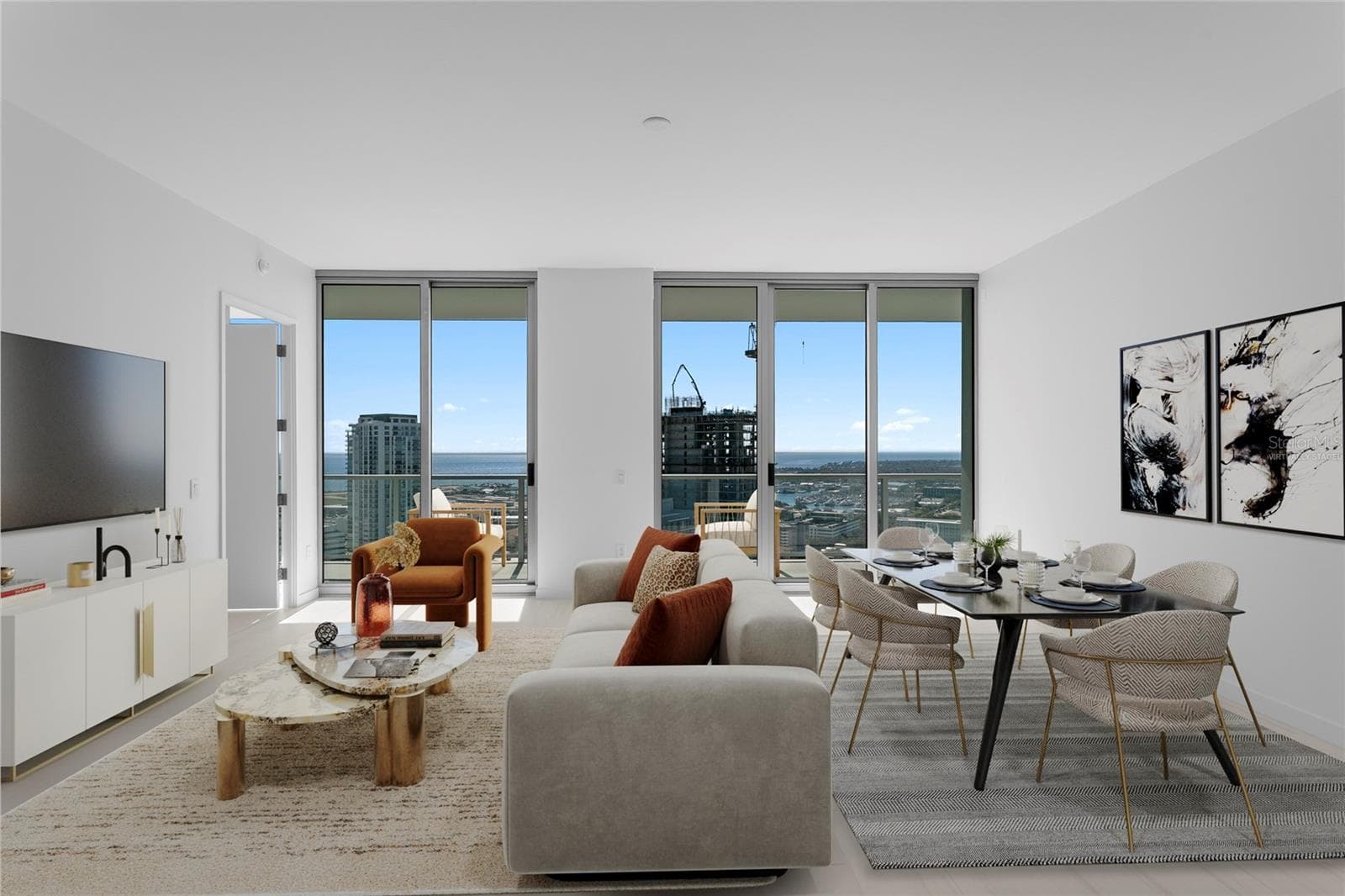 Virtually Staged - 400 CENTRAL AVE #2806, ST PETERSBURG