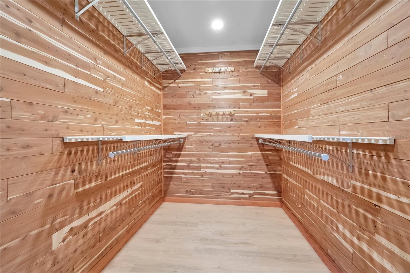 Cedar Closet in Primary Bedroom - 1401 BUELL CT, PLANT CITY