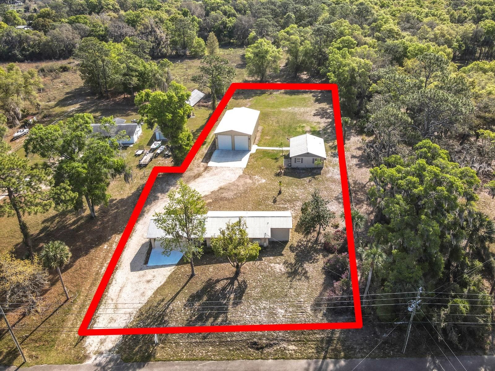 Single Family Residence at 4611 GRAND AVE, DE LEON SPRINGS, photo 62 of 79