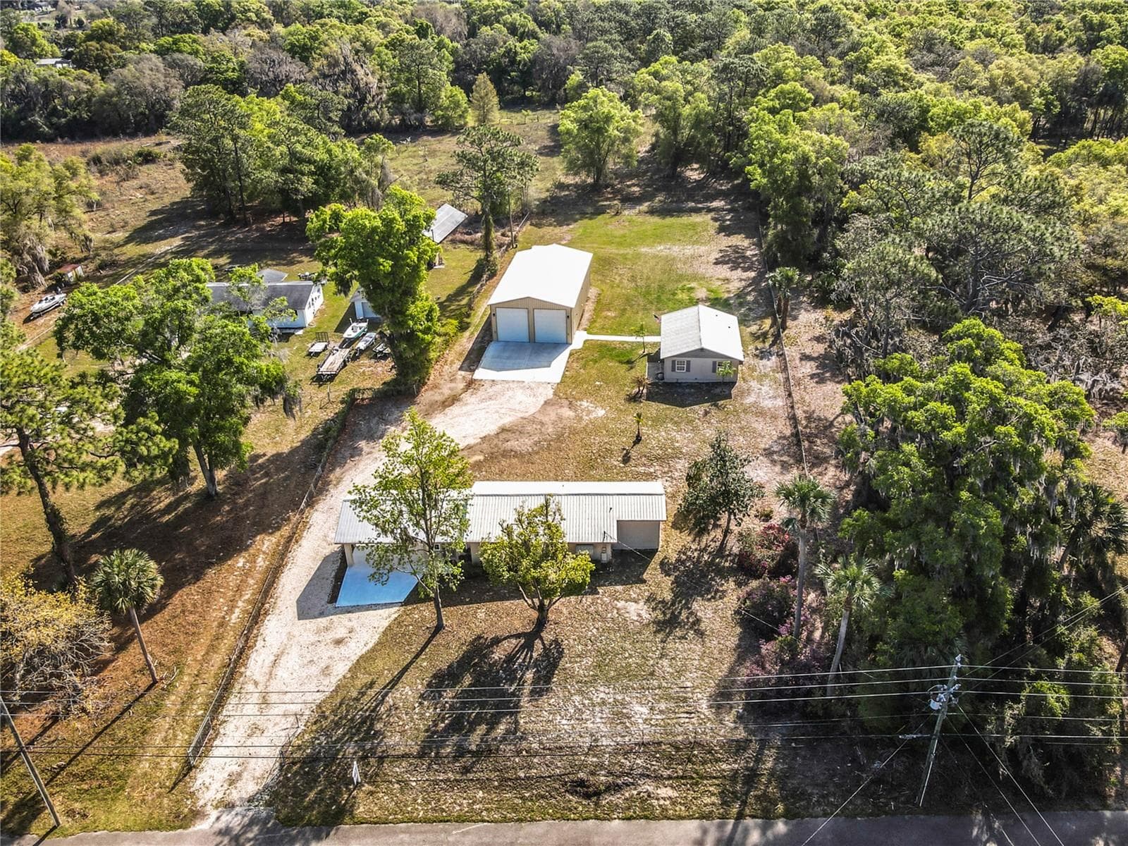 Single Family Residence at 4611 GRAND AVE, DE LEON SPRINGS, photo 77 of 79
