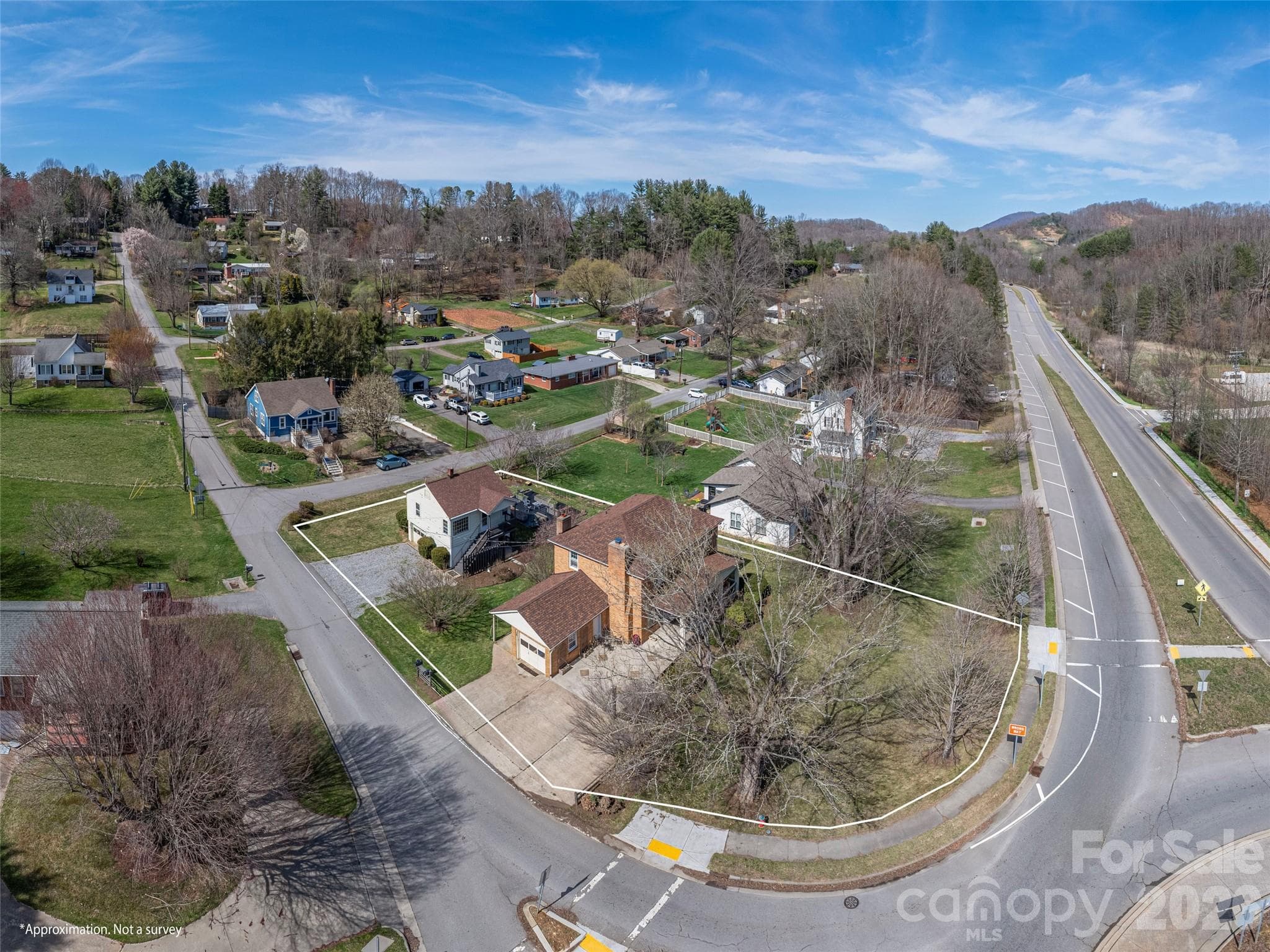 Single Family Residence at 20 Zemery Lane, Waynesville, photo 40 of 42