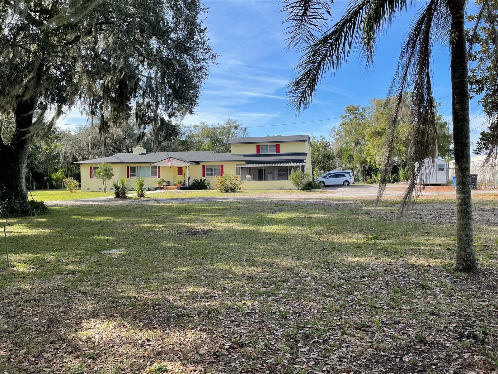 Existing Structure - 750 CHARLIE TAYLOR RD, PLANT CITY