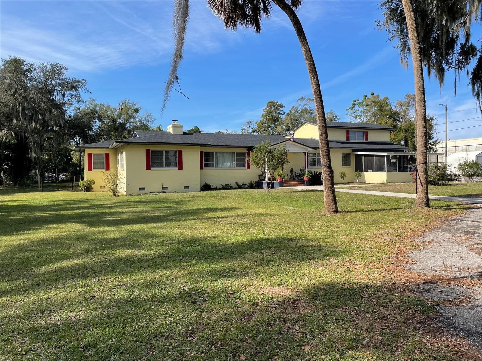 Existing Structure - 750 CHARLIE TAYLOR RD, PLANT CITY