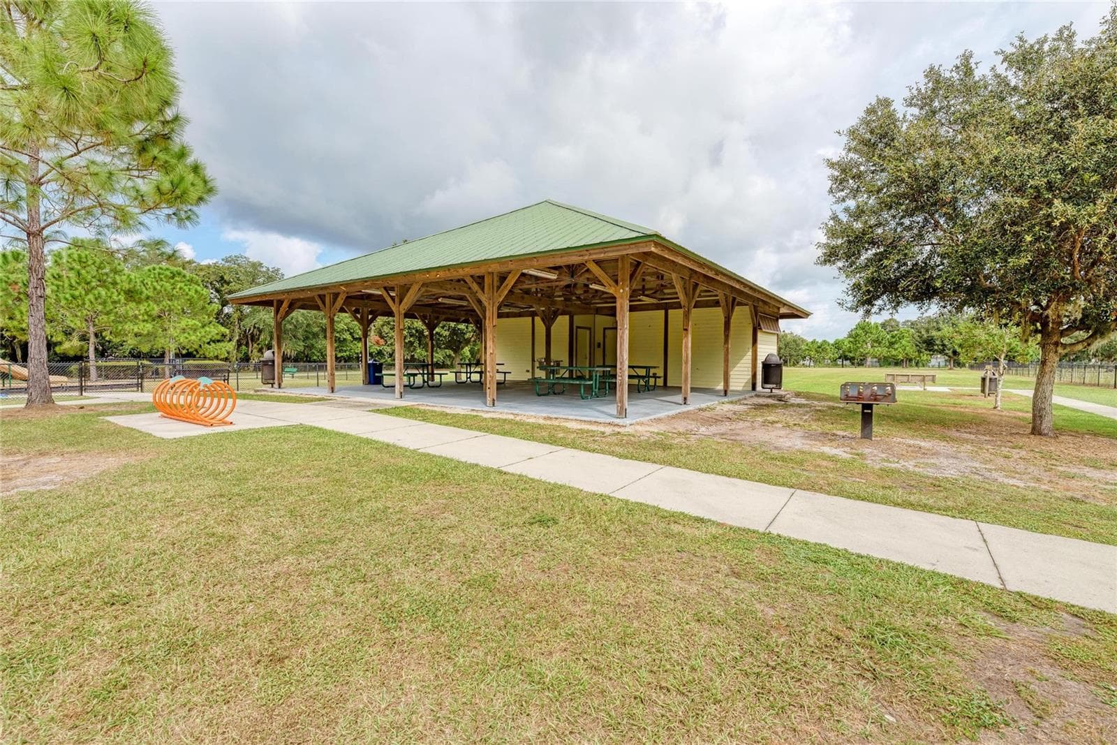 Covered pavillion by playground - 7604 52ND TER E, BRADENTON