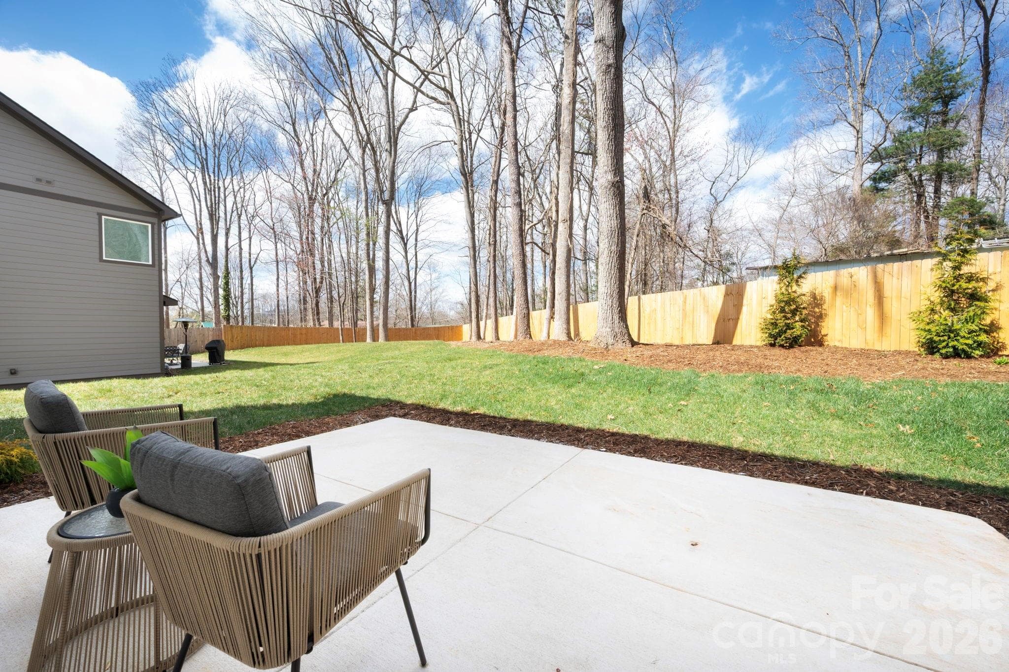 Beautiful Rear Patio and Plenty of Room to Play - 9 Myrtle Lee Cove, Arden