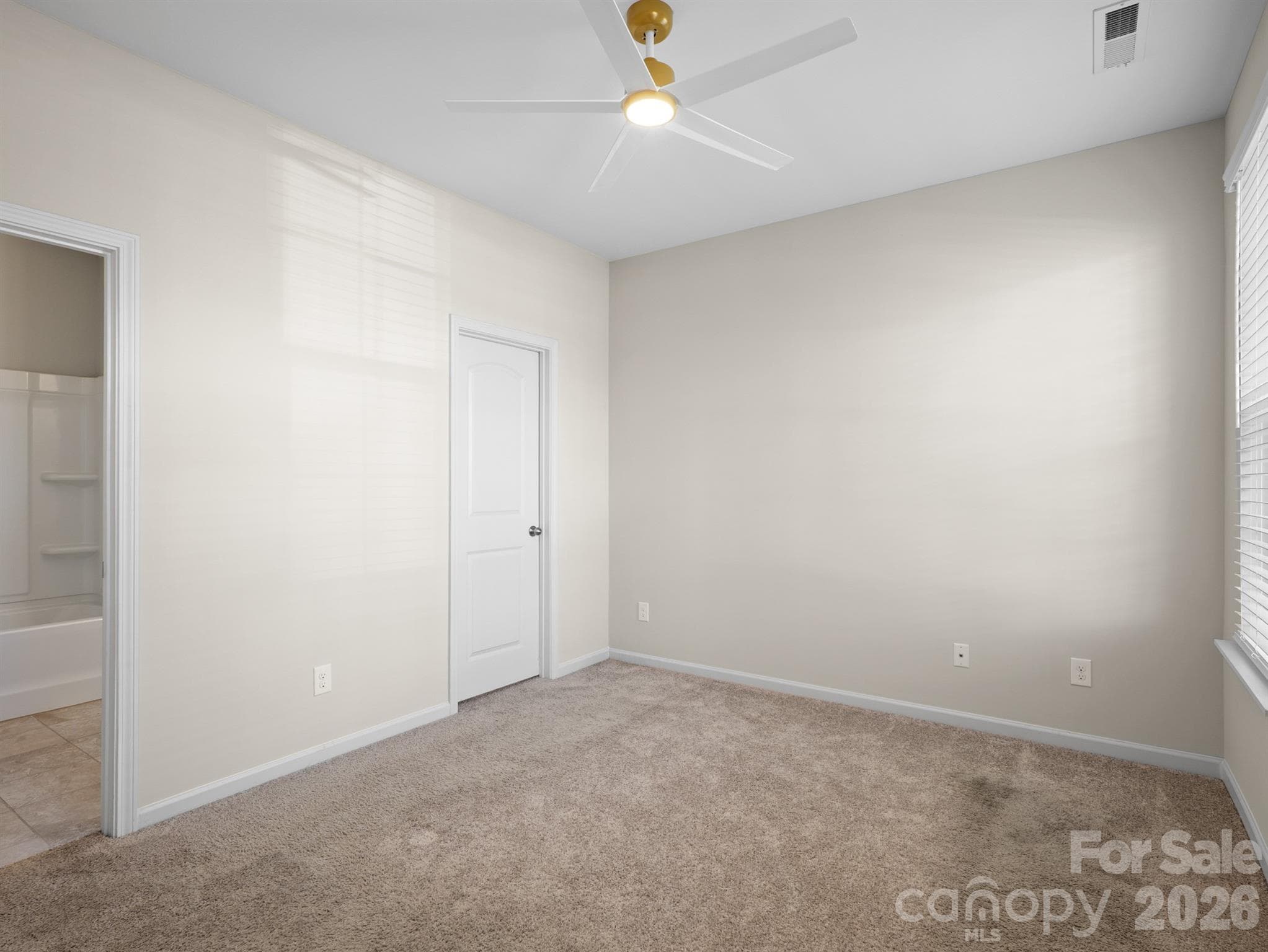Main floor/bottom bedroom. - Charlotte
