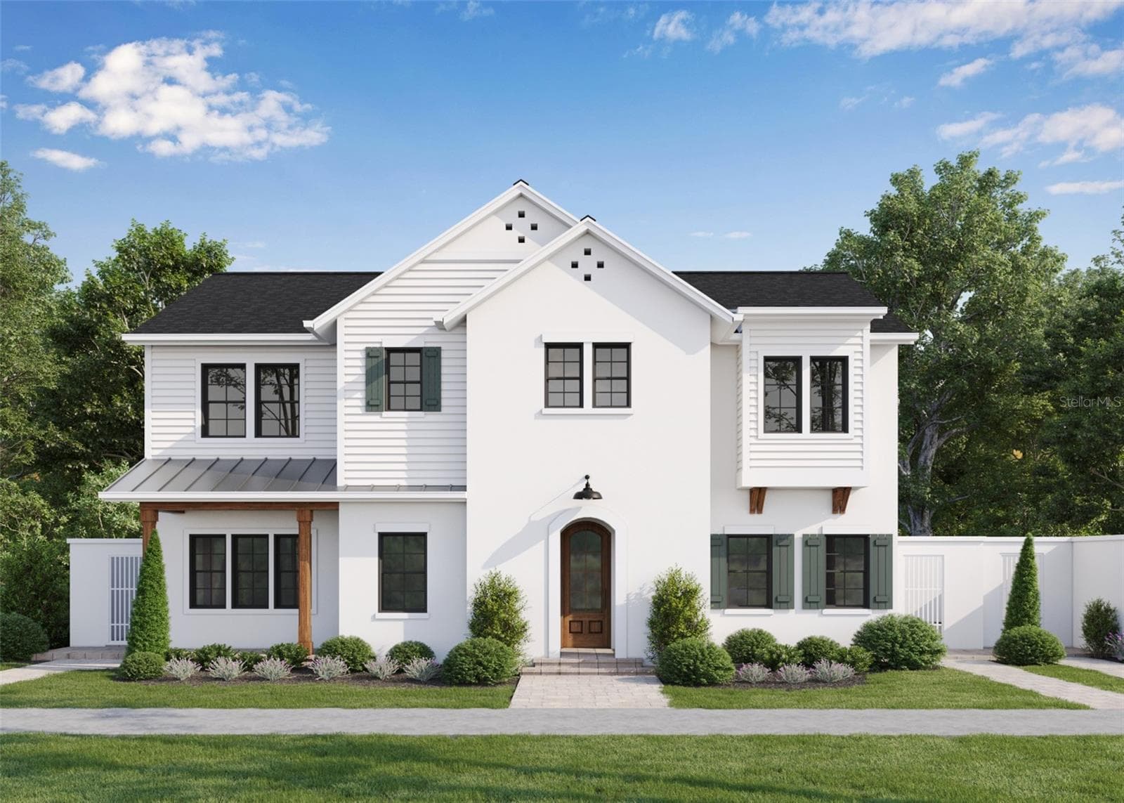 Rendering for inspirational purposes - 901 ENCLAVE PL, WINTER PARK