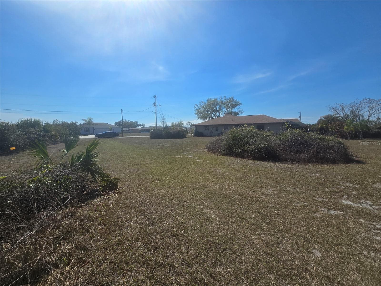 Land at 154 SANTOS DR, PUNTA GORDA, photo 4 of 5