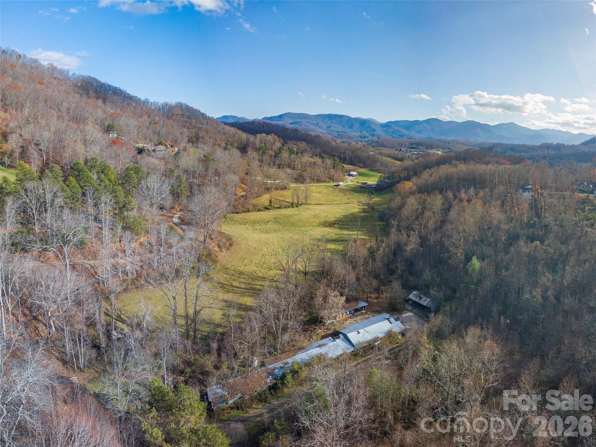 ideally south-facing cove - Waynesville