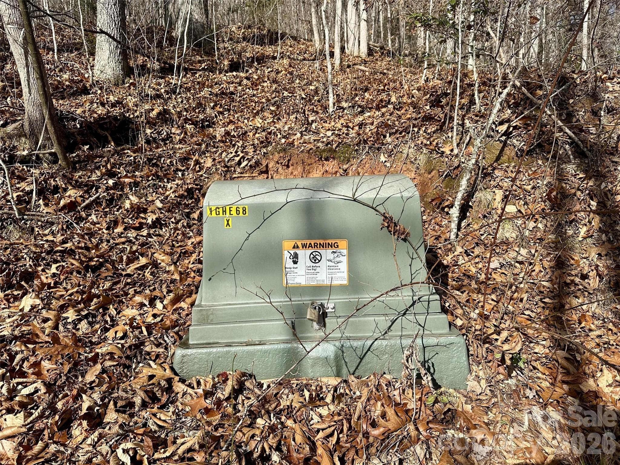 underground power in place - Waynesville