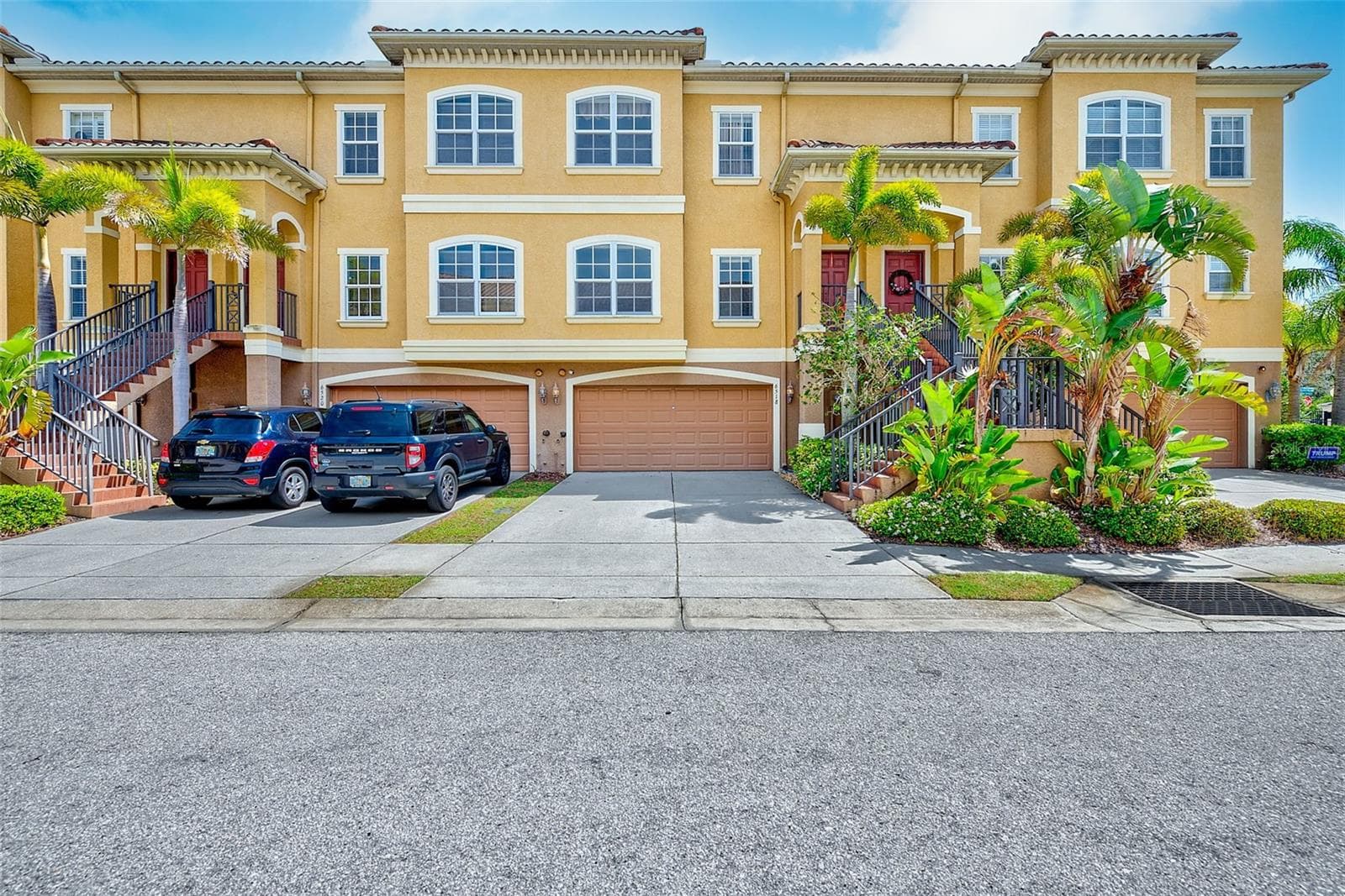 FRONT ELEVATION - 6518 SAND SHORE LN, NEW PORT RICHEY