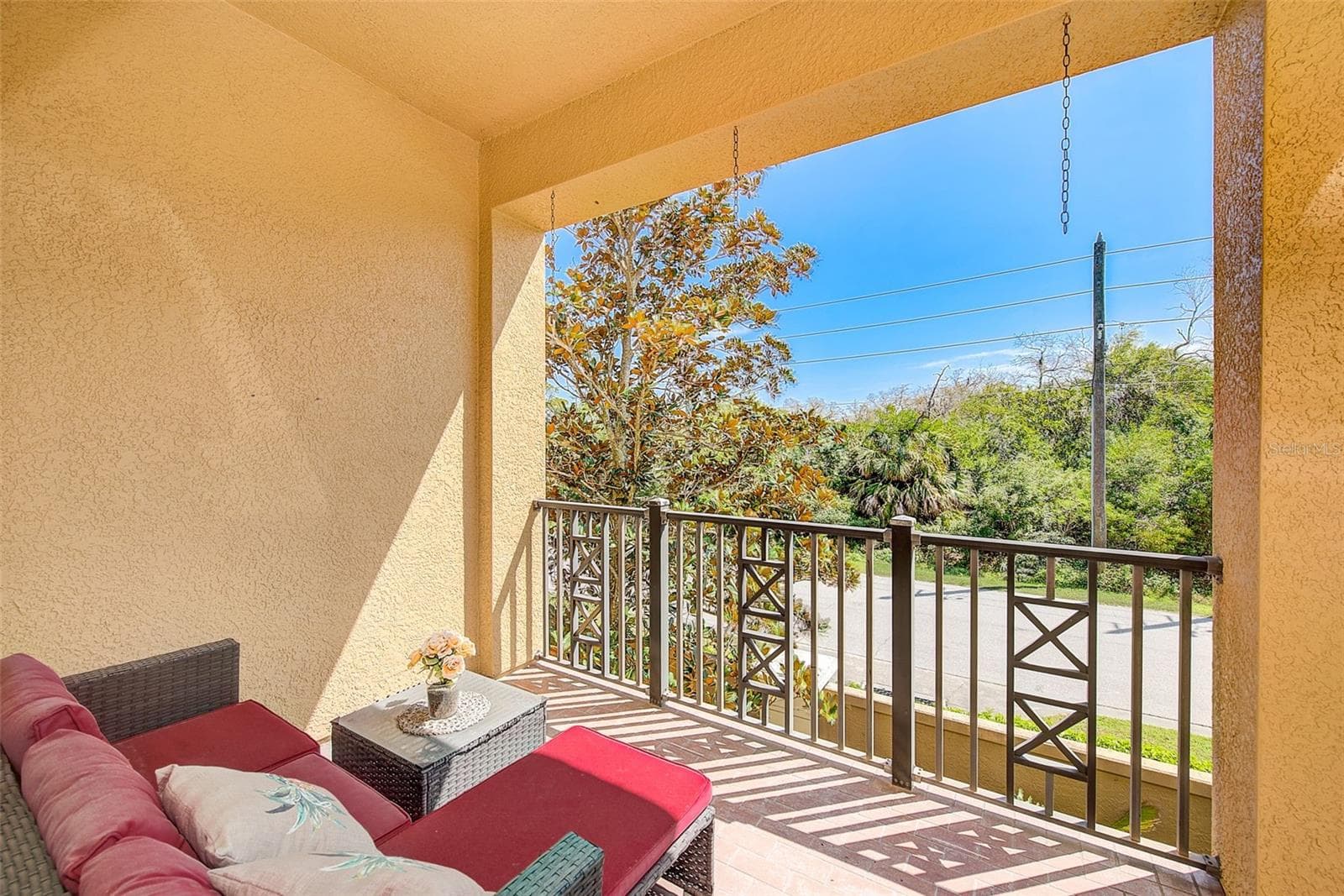 LIVING ROOM BALCONY - 6518 SAND SHORE LN, NEW PORT RICHEY