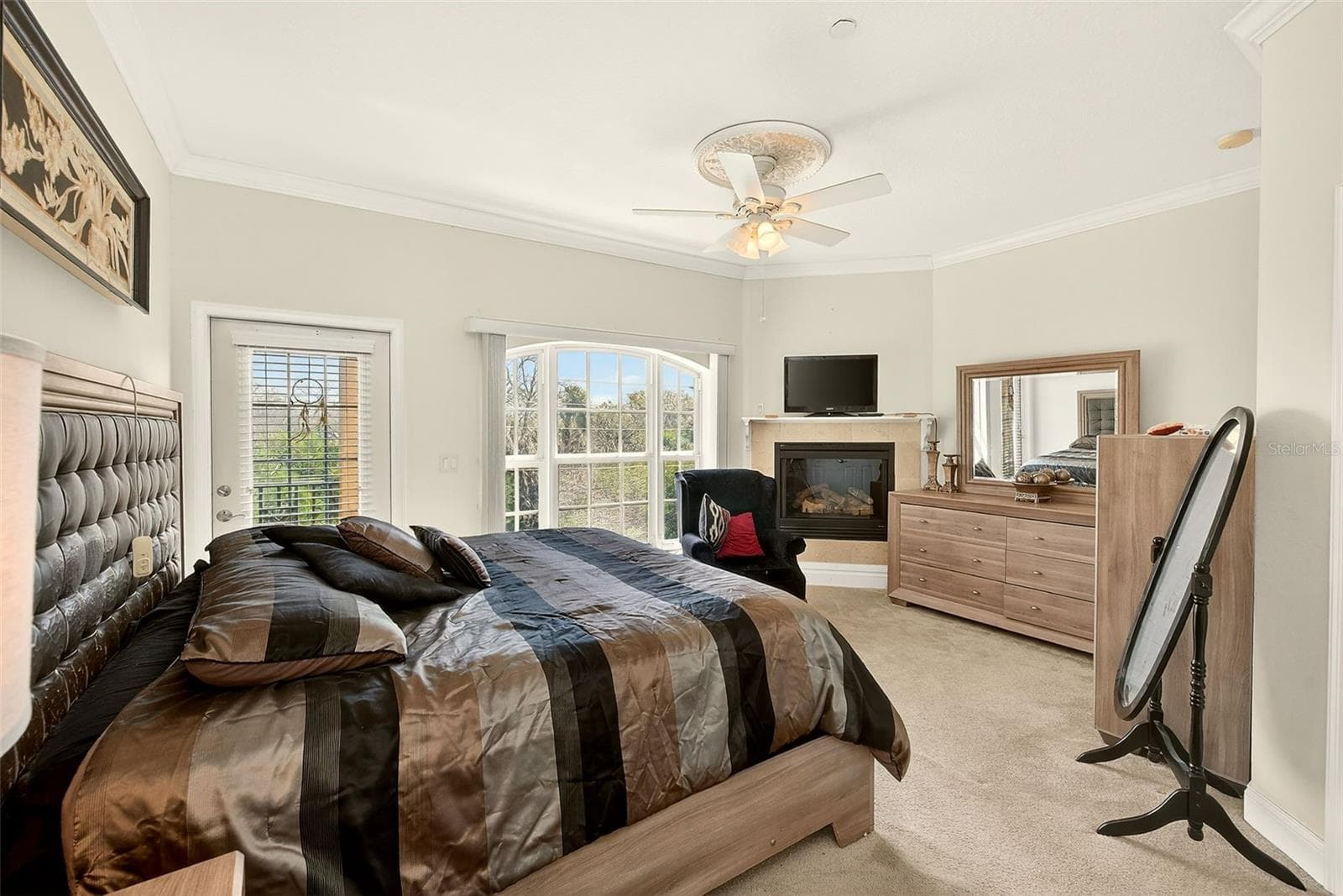 MASTER SUITE - 6518 SAND SHORE LN, NEW PORT RICHEY
