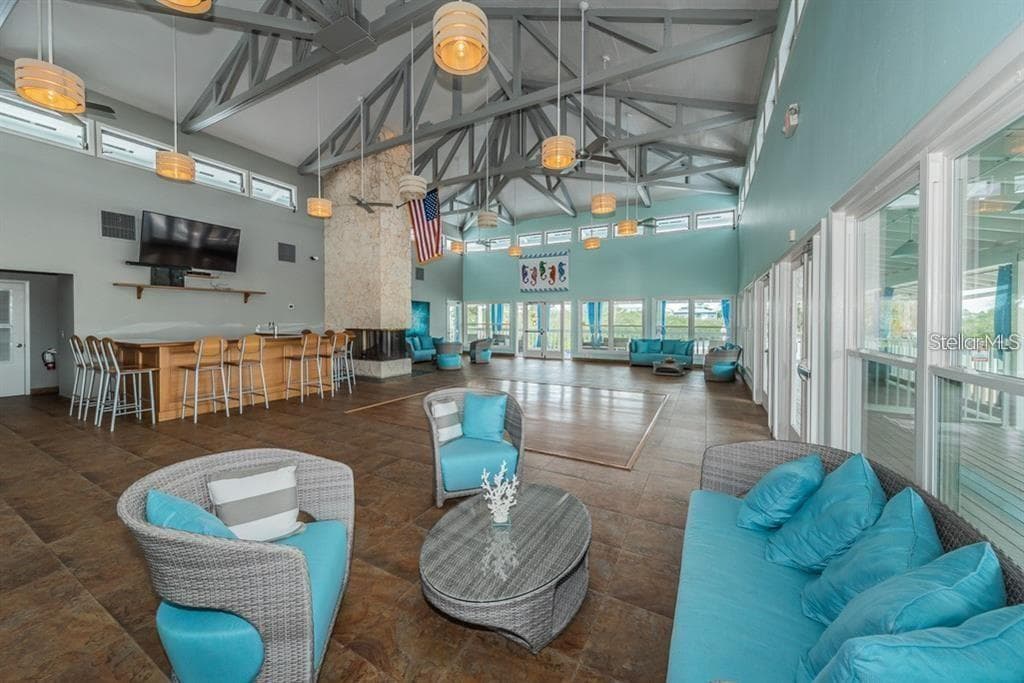 CLUBHOUSE - 6518 SAND SHORE LN, NEW PORT RICHEY