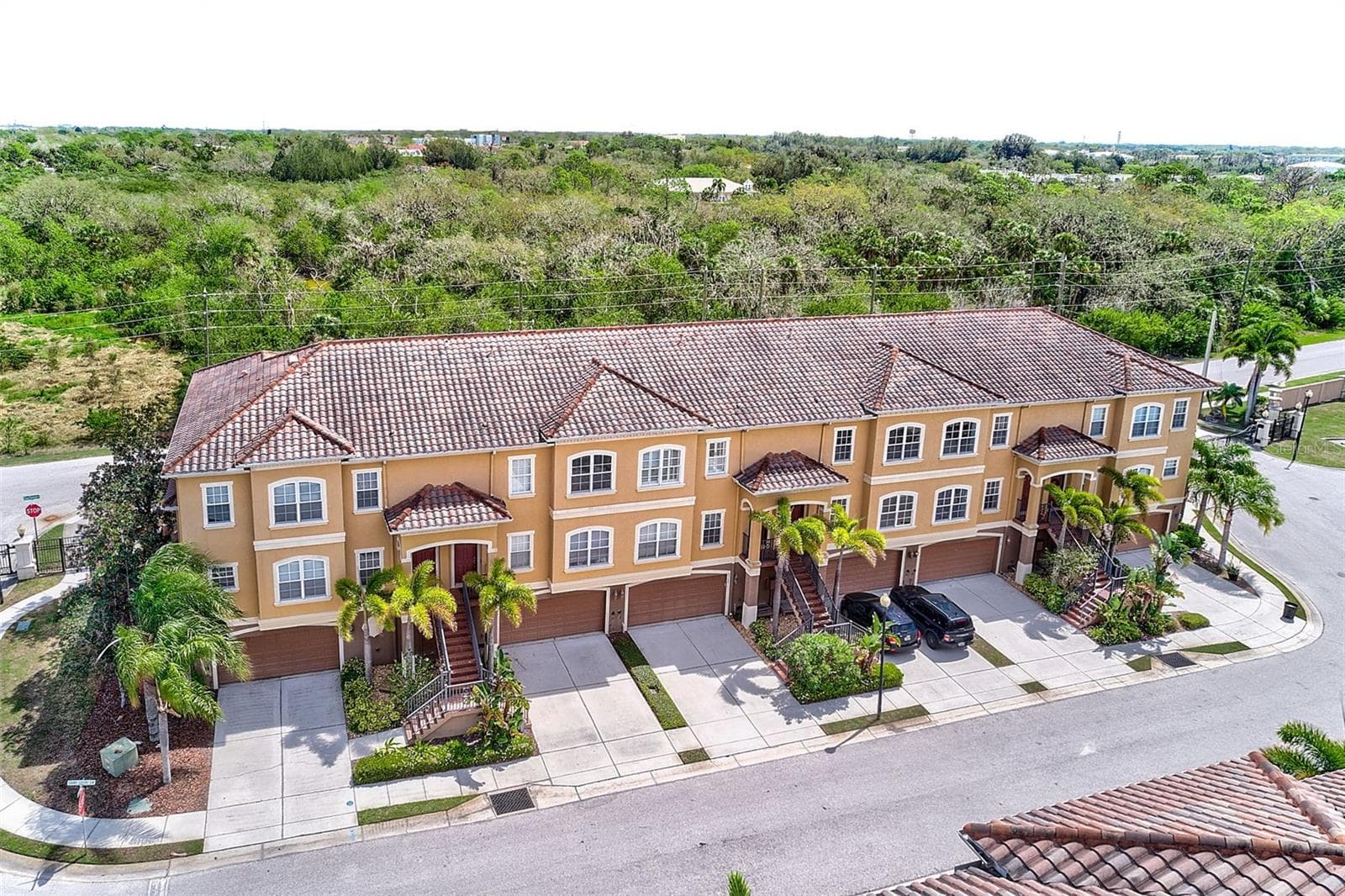 AERIAL BUILDING - 6518 SAND SHORE LN, NEW PORT RICHEY