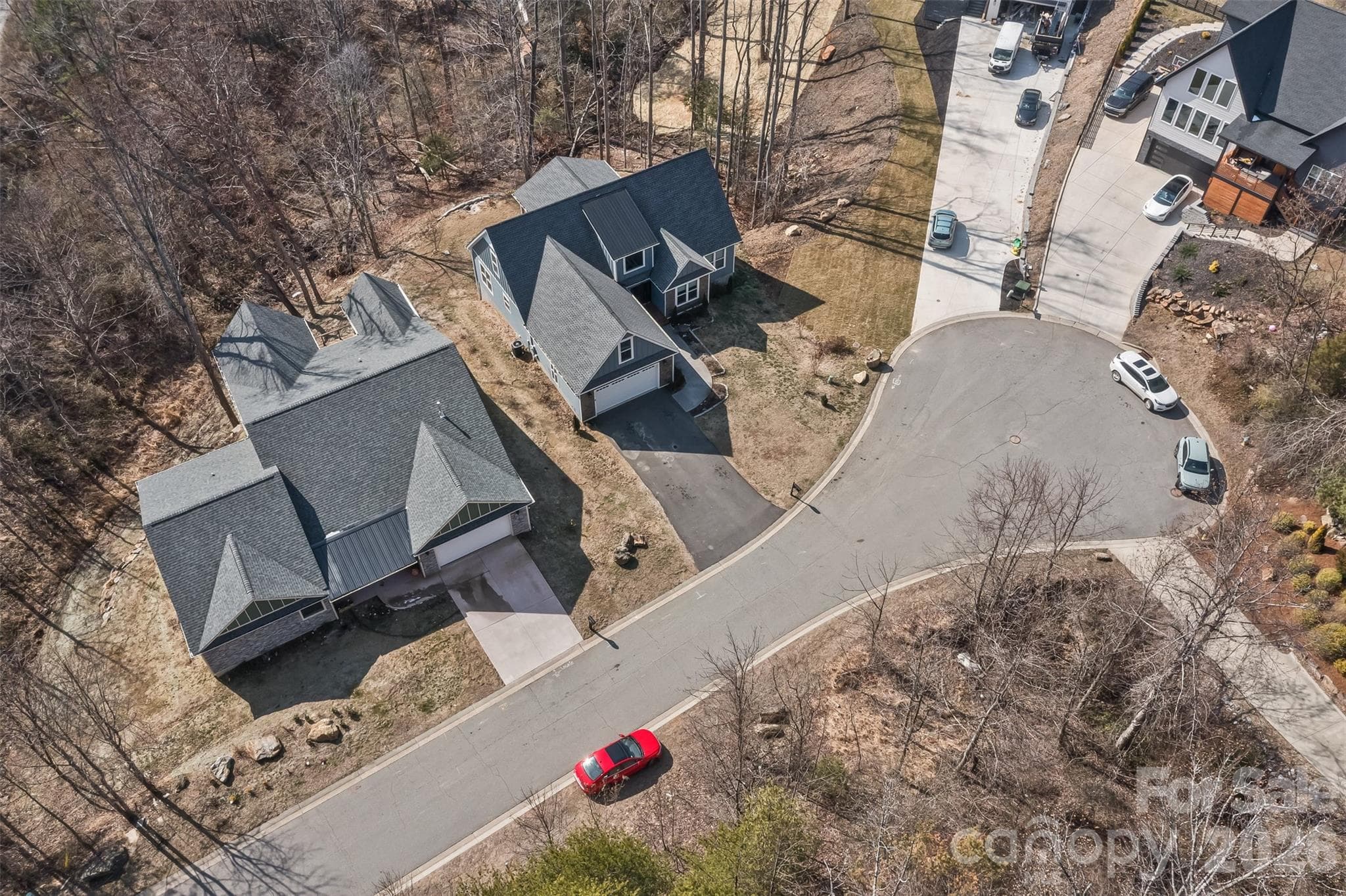 Aerial - Weaverville