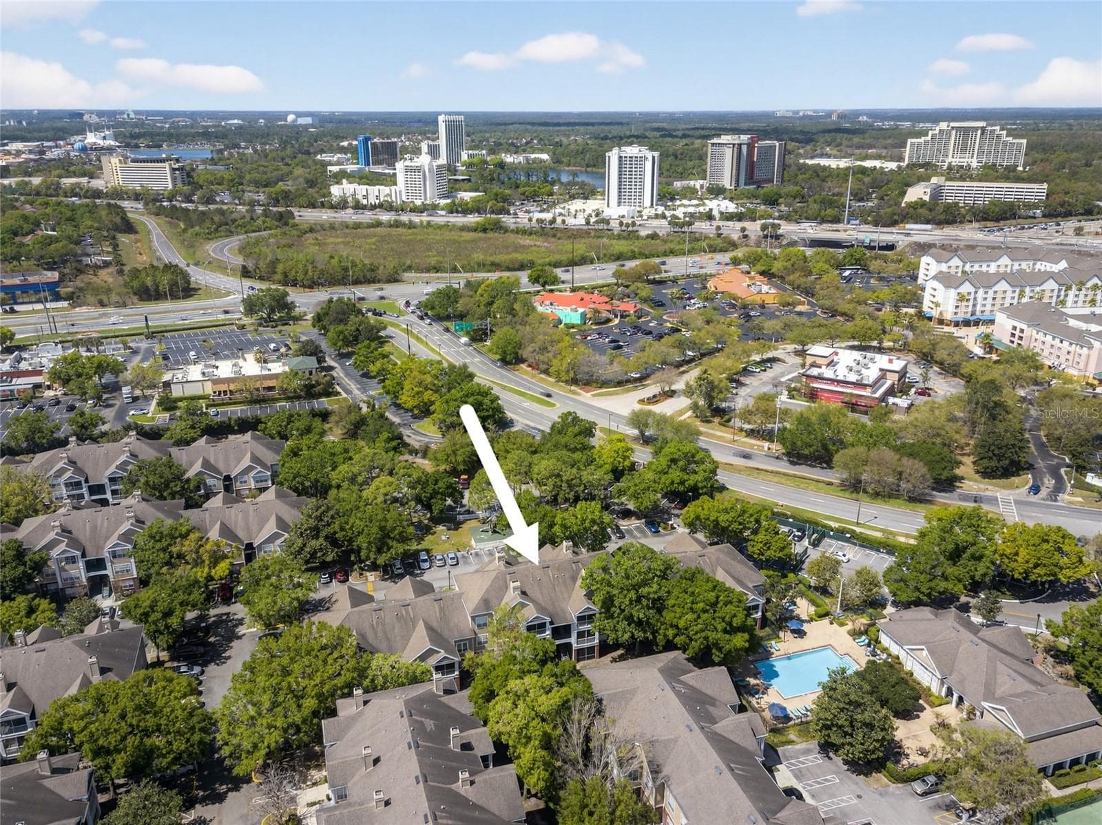 Condominium at 13003 PLANTATION PARK CIR #1323, ORLANDO, photo 22 of 38