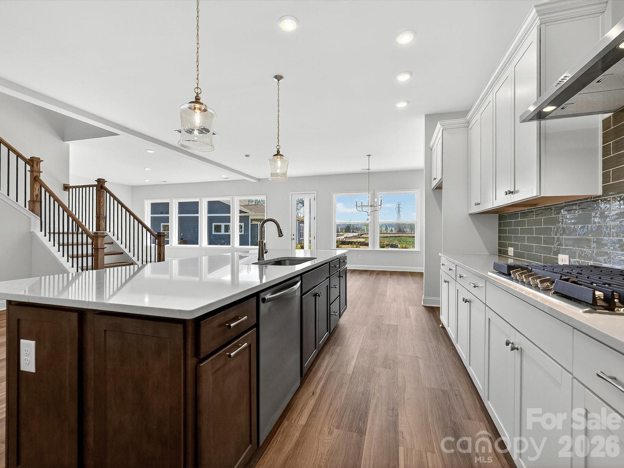 Gas Cooktop - 356 Portree Street, Rock Hill