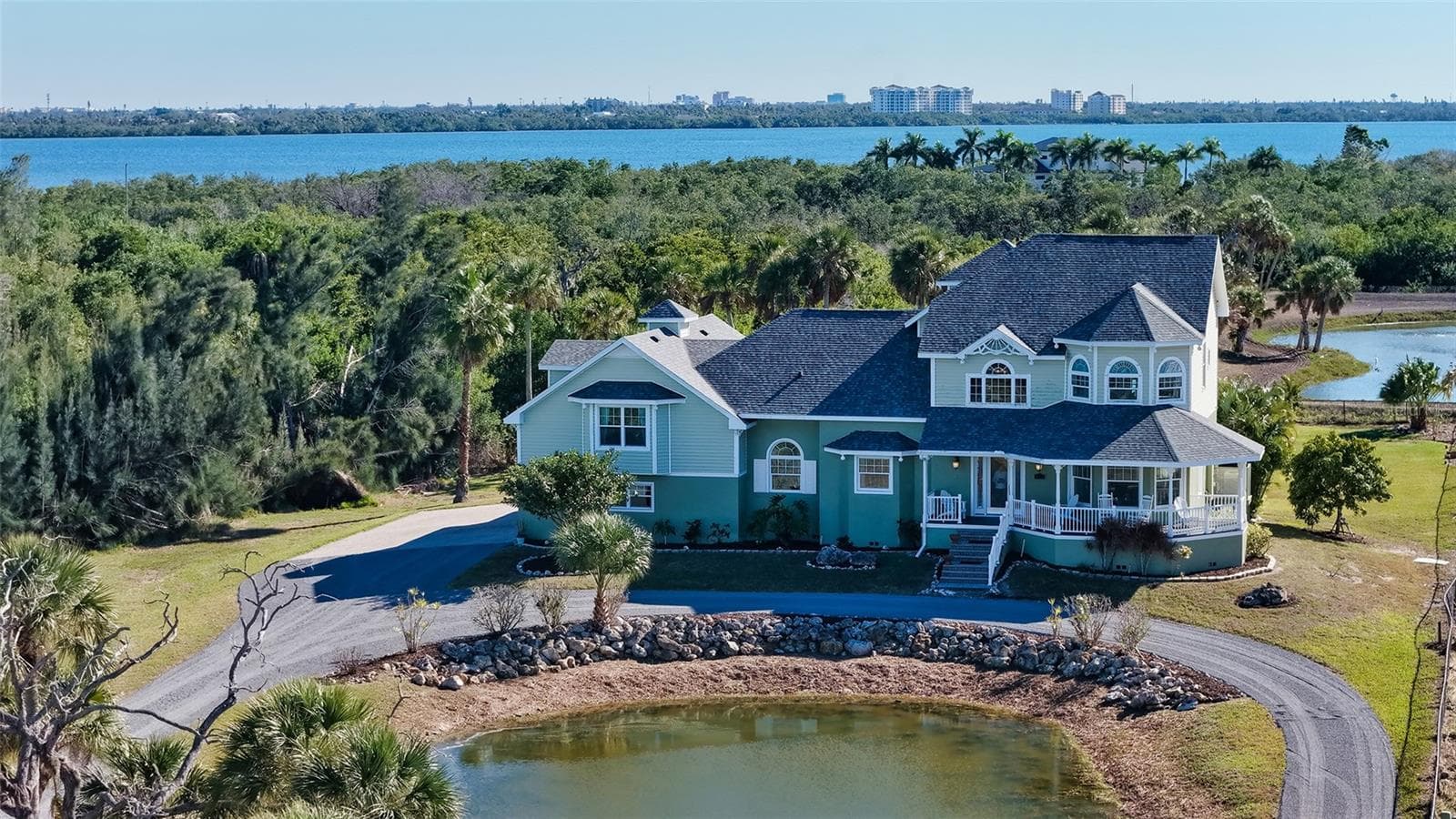 1.66 acres of private uplands - 925 BAYSHORE DR, TERRA CEIA