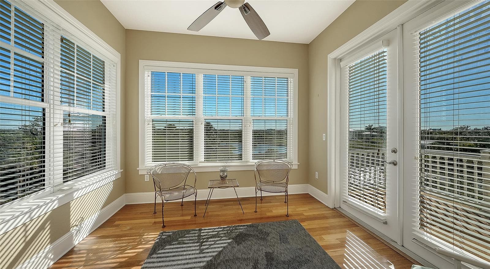 Observatory with wet bar, open deck, an offers a 180 degree view of nature and Terra Ceia Bay. - 925 BAYSHORE DR, TERRA CEIA