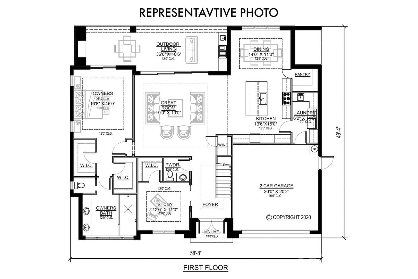 Single Family Residence at 139 Greens Road, Granite Falls, photo 2 of 3