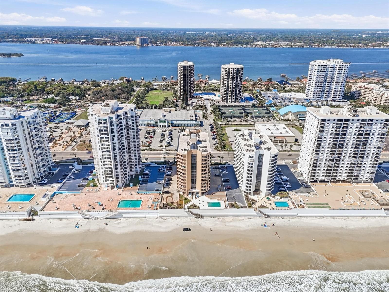 Condominium at 3023 S ATLANTIC AVE #903, DAYTONA BEACH, photo 38 of 42