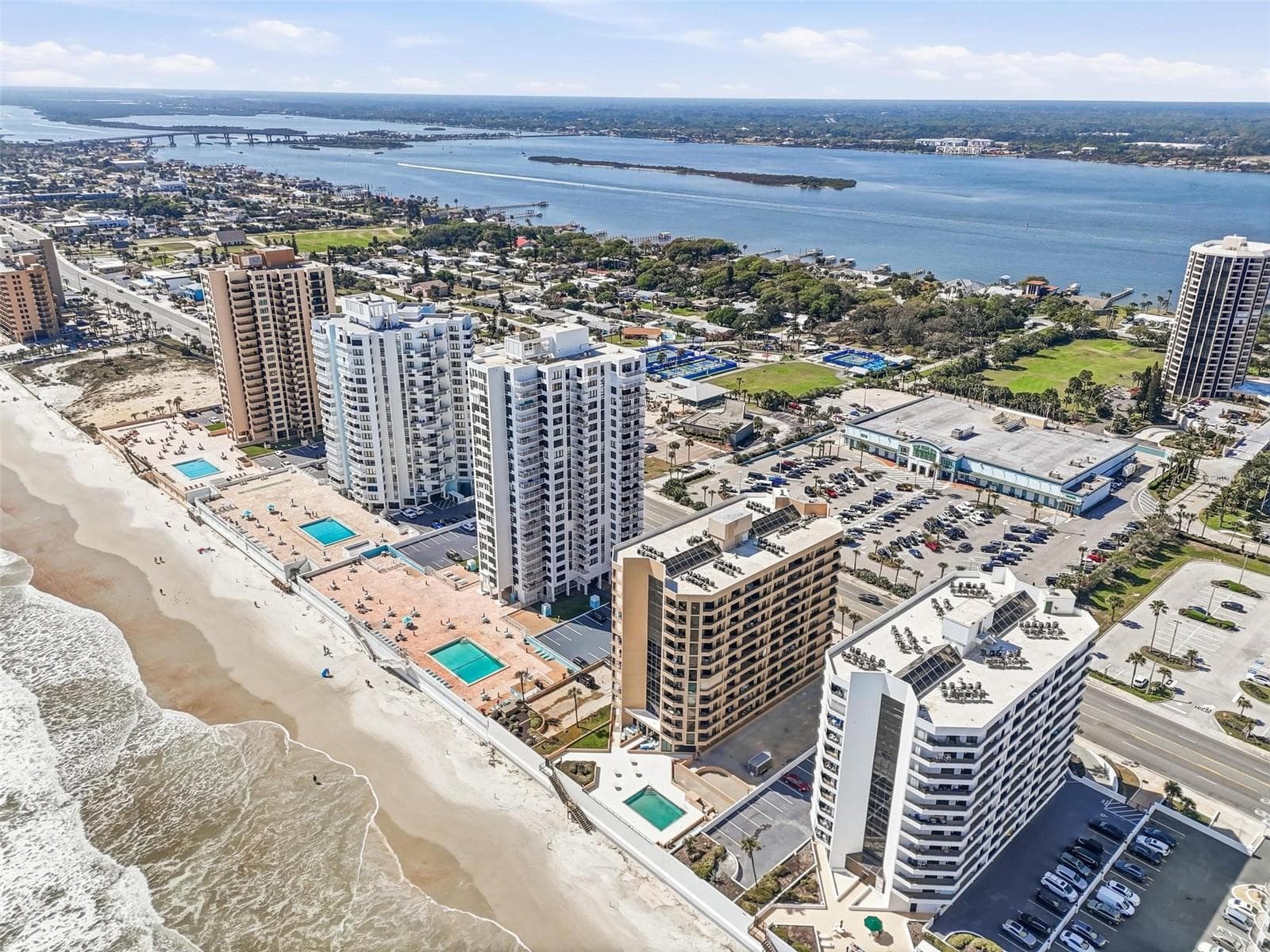 Condominium at 3023 S ATLANTIC AVE #903, DAYTONA BEACH, photo 39 of 42