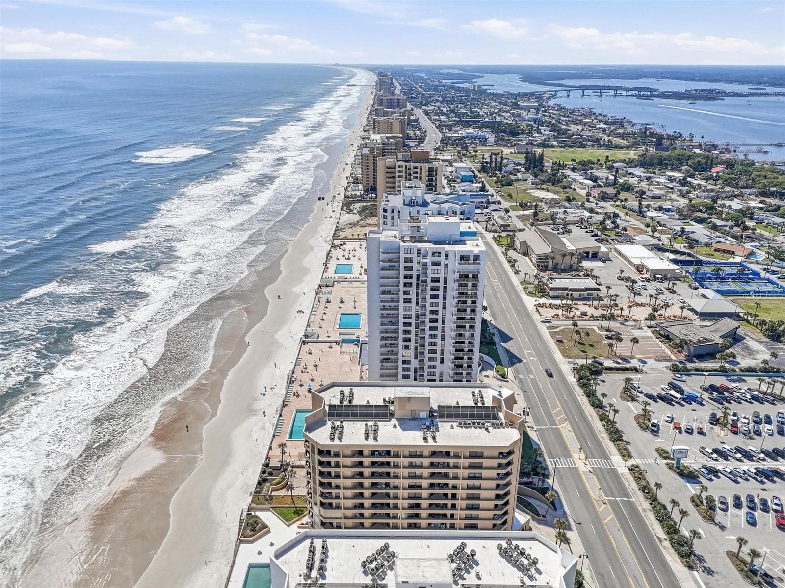 Condominium at 3023 S ATLANTIC AVE #903, DAYTONA BEACH, photo 40 of 42